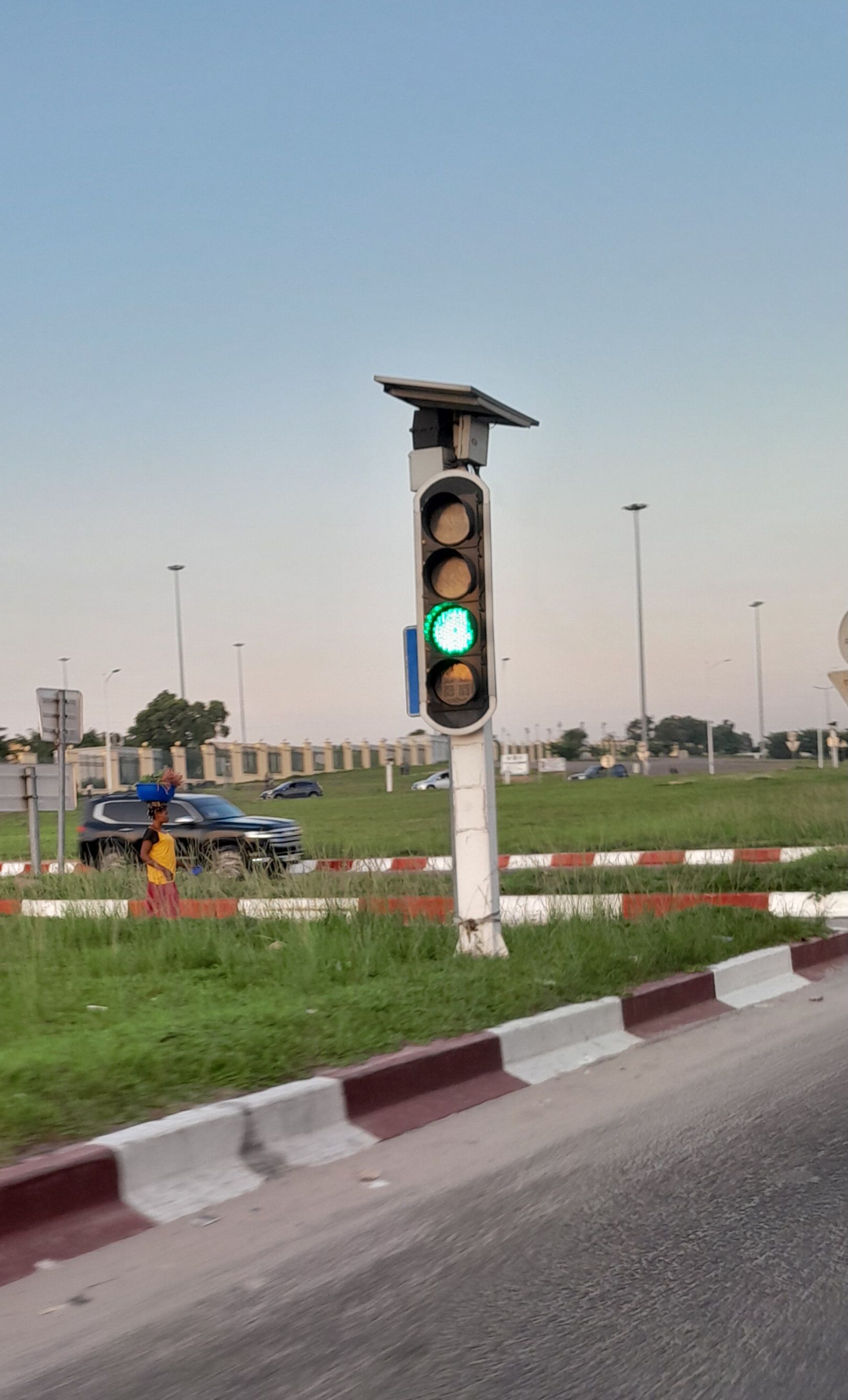 Feu vert de circulation routière photo gratuite - Grüne Straßenampel kostenloses Foto