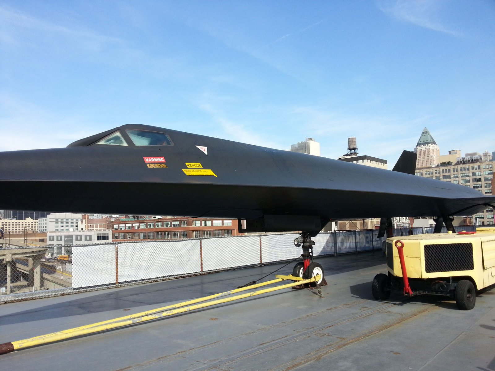 Avion espion américain aux Etats-Unis