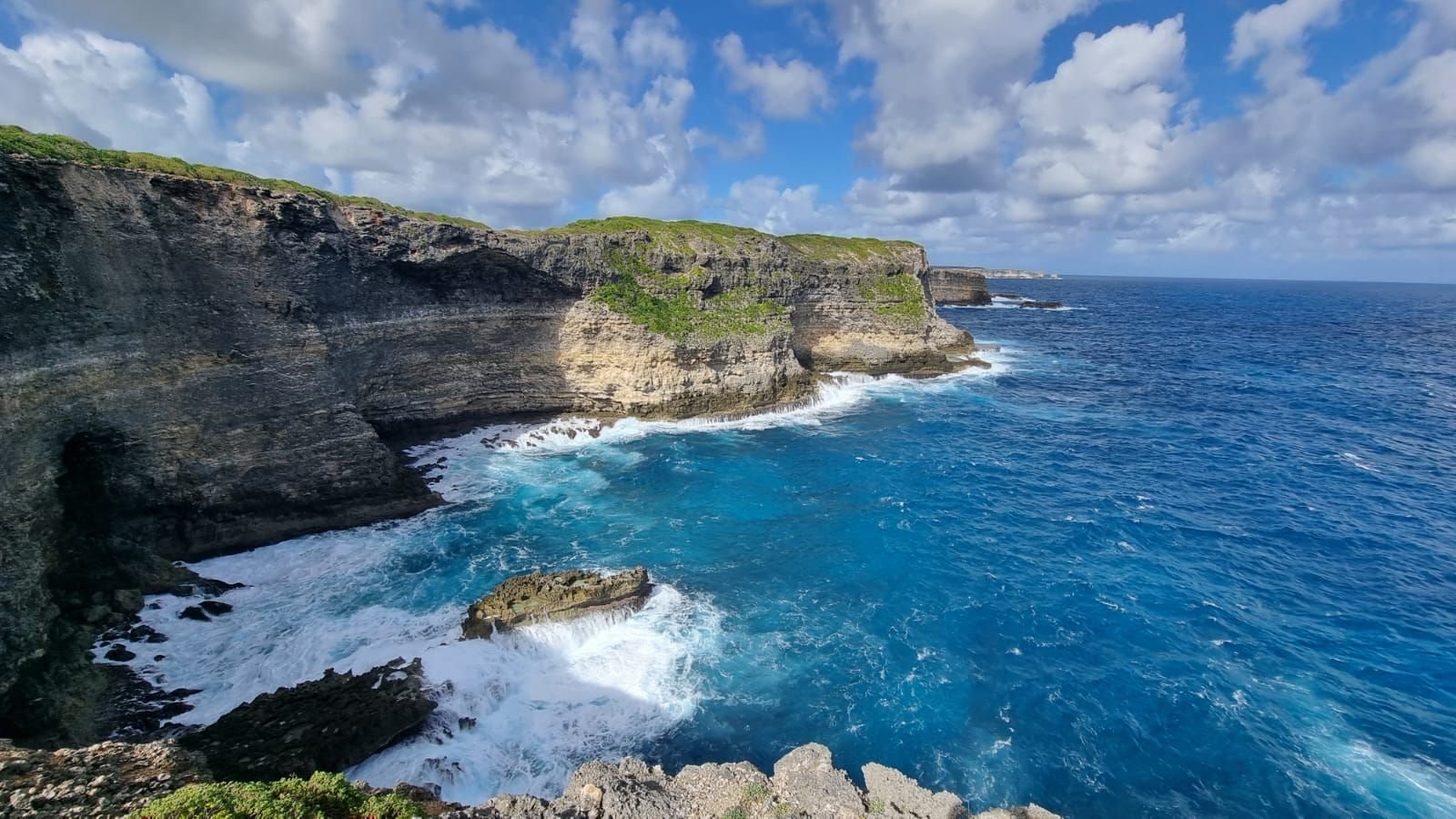 Pointe du Souffleur en Guadeloupe