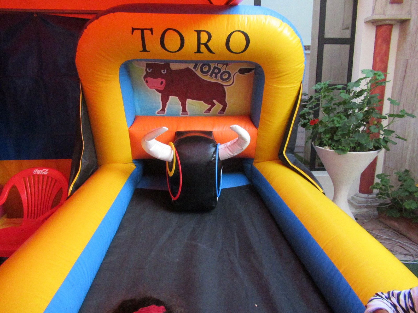 Jeu gonflable pour enfants