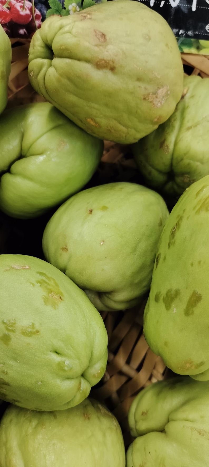 Pile de chayottes vertes, Pilha de chuchus verdes Foto grátis