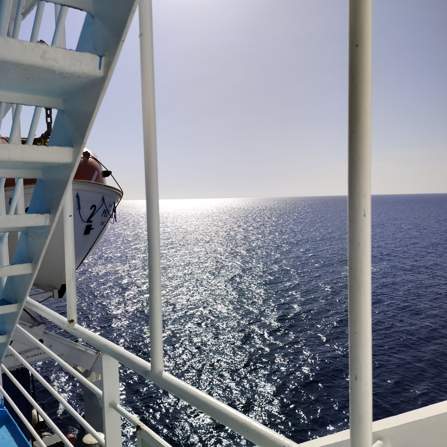 Bateau en mer