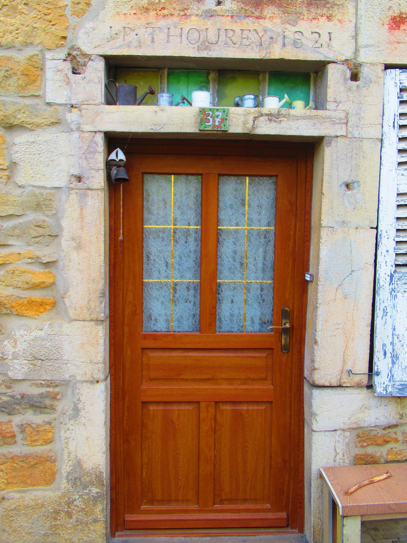 Une porte de maison, photo gratuite