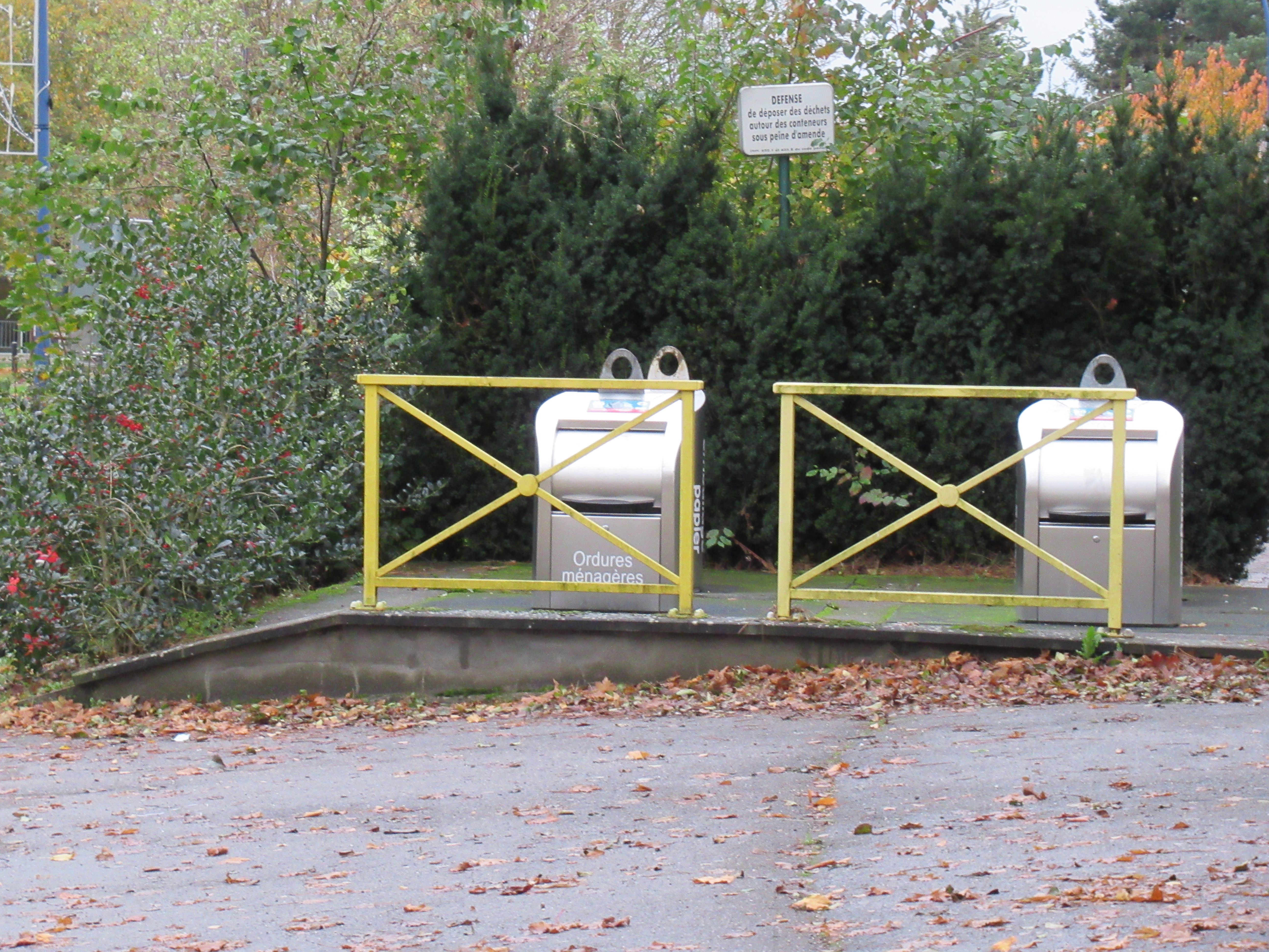 Tri sélectif, poubelles