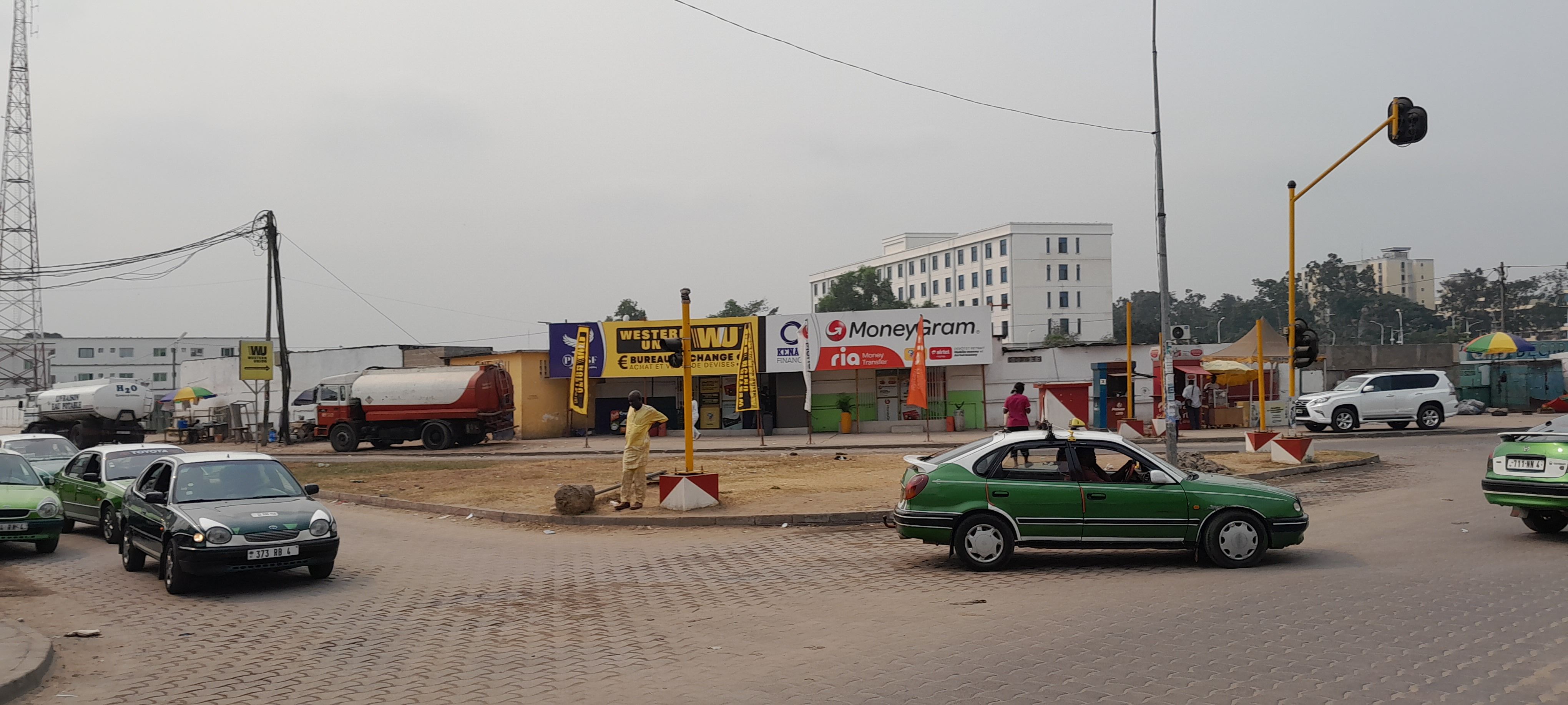 Taxis à Brazzaville Congo