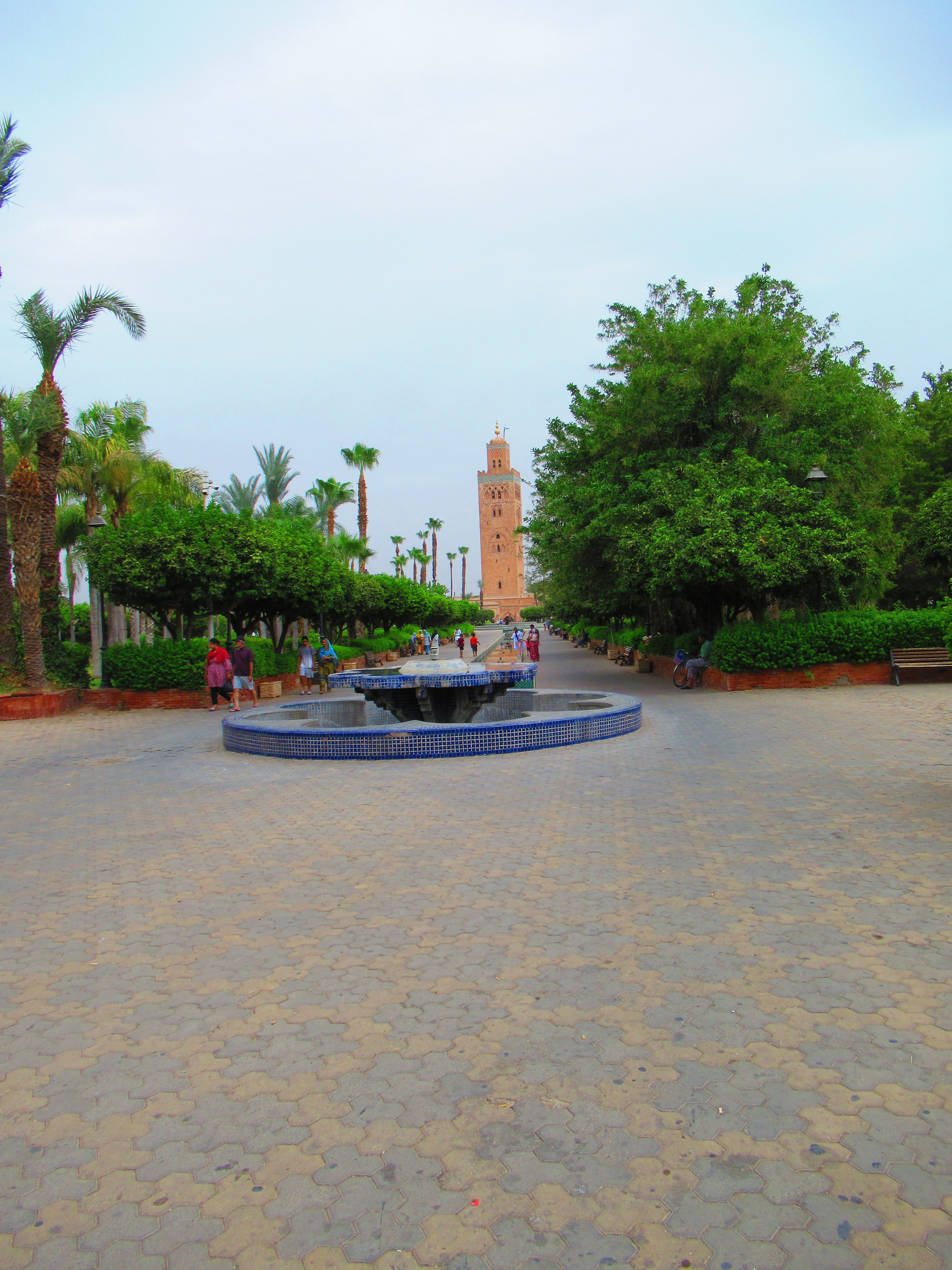 Mosquée Koutoubia Marrakech Maroc
