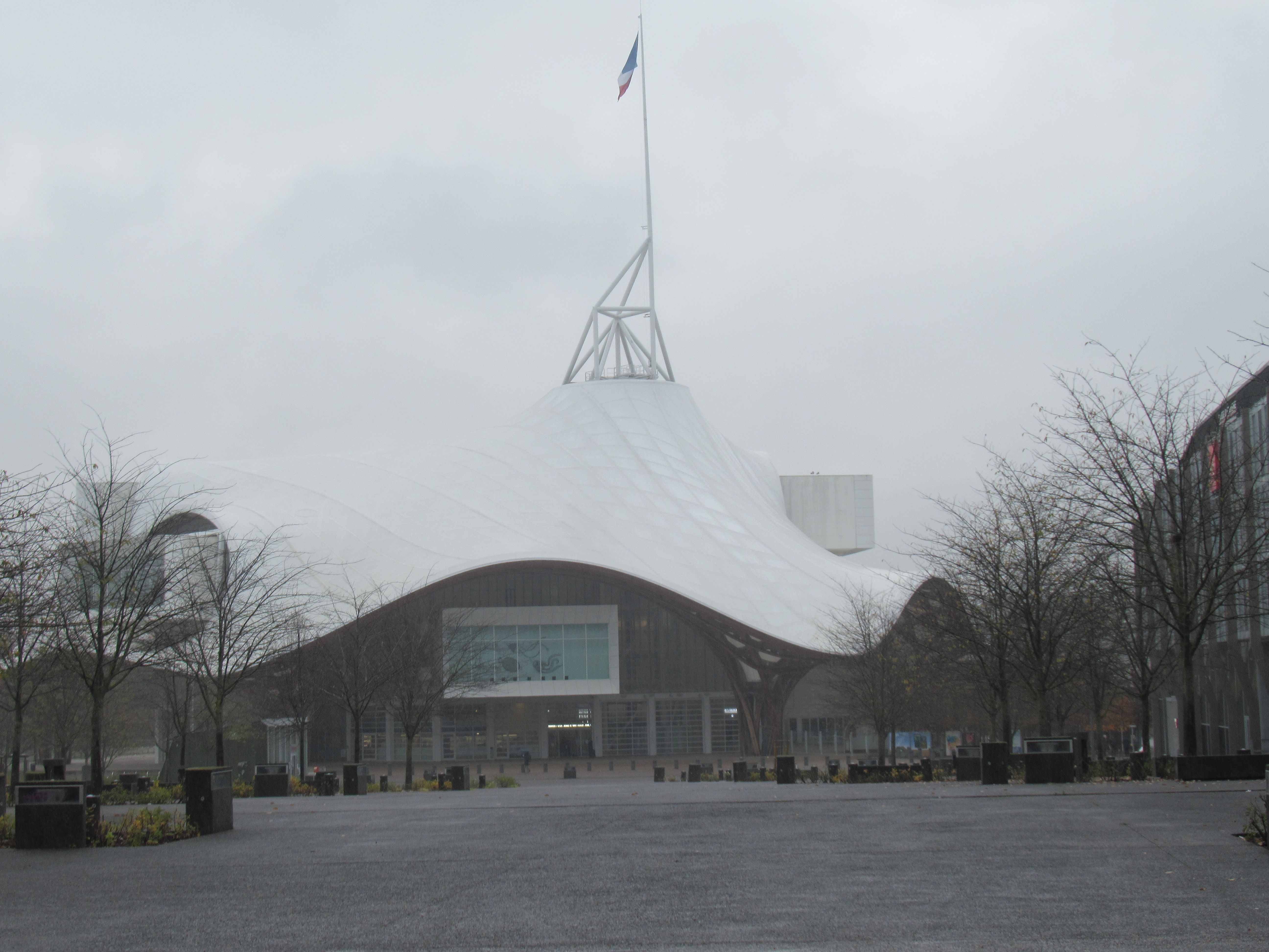 Centre culturel Pompidou Metz