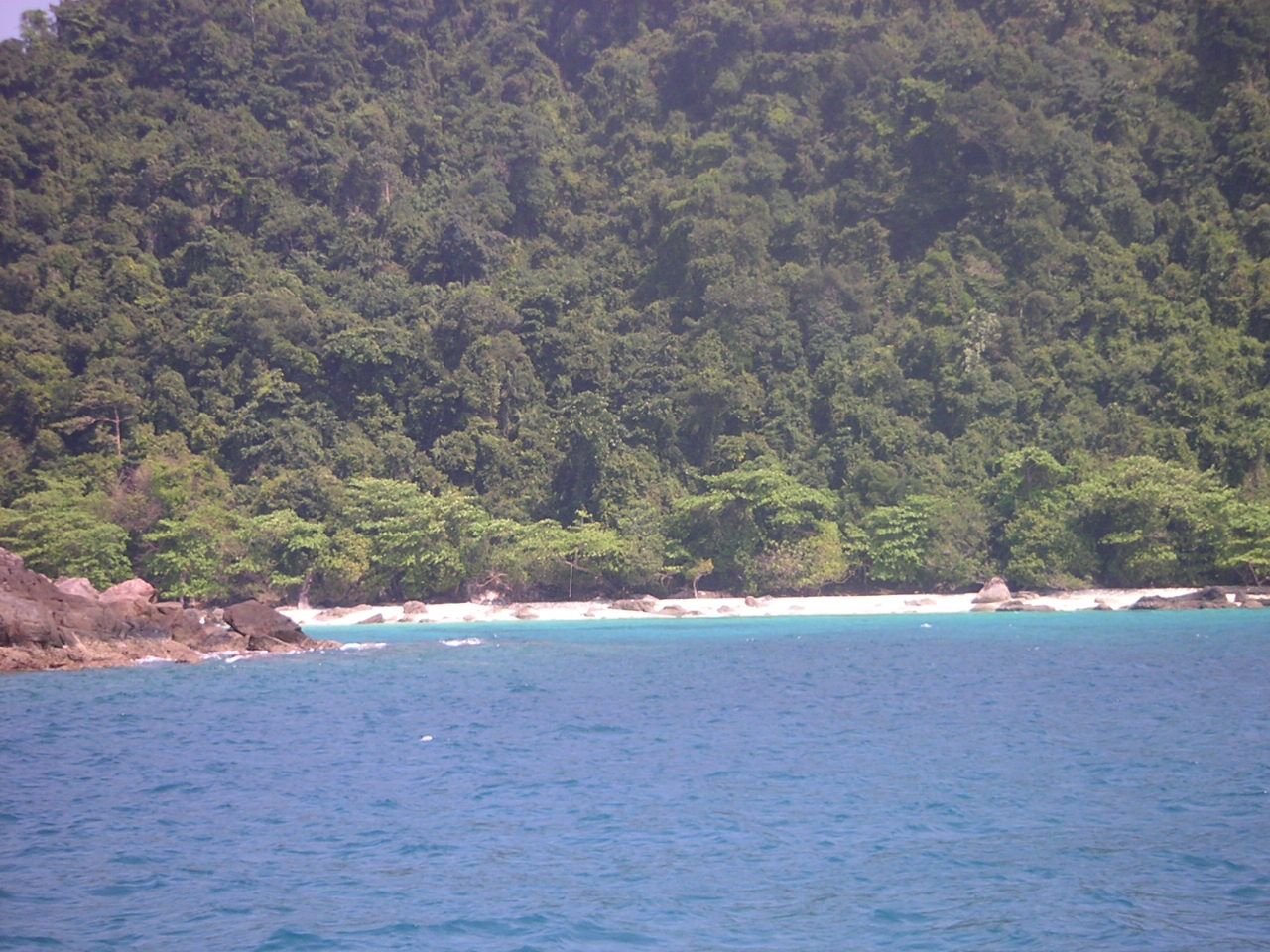 Une île en Thaïlande, photo gratuite