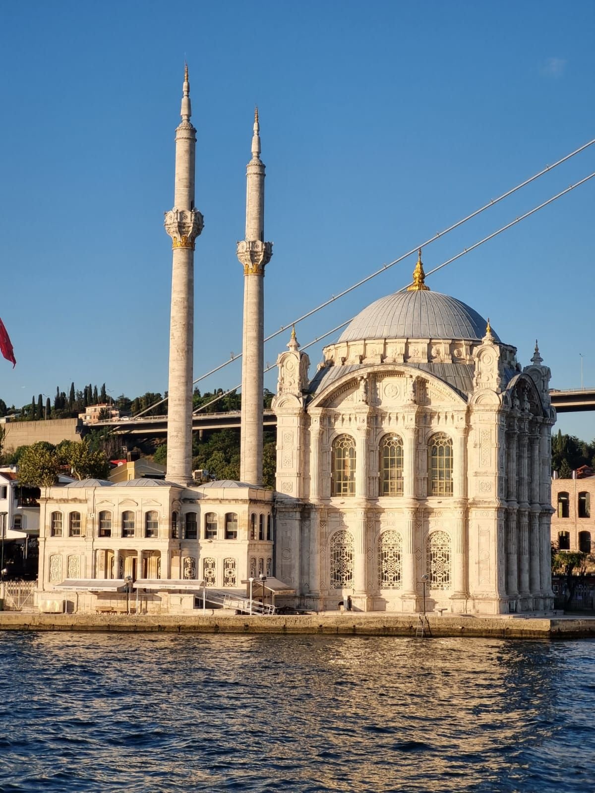 Mosquée d'Ortaköy à Istanbul en Turquie photo gratuite - Fotografía gratis de Mezquita de Ortaköy en Estambul, Turquía