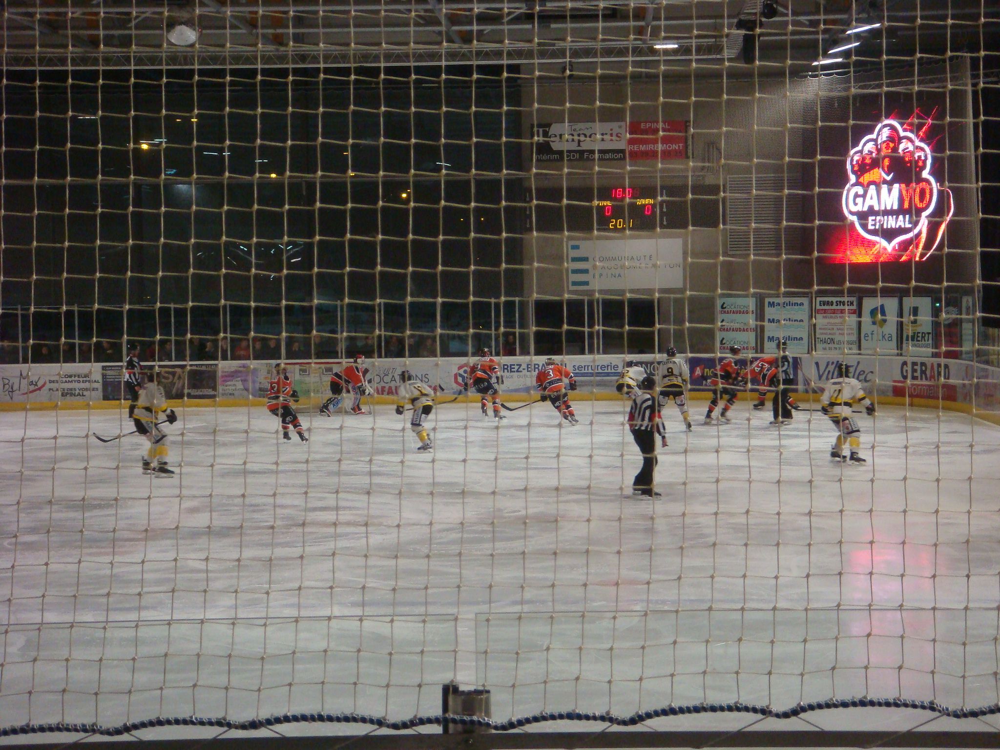 Hockey sur glace