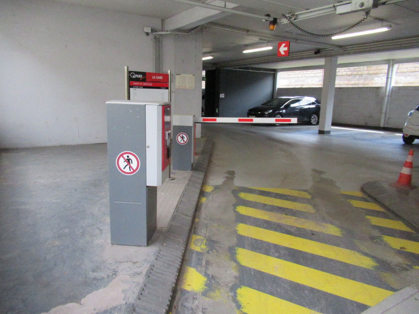 Parking souterrain