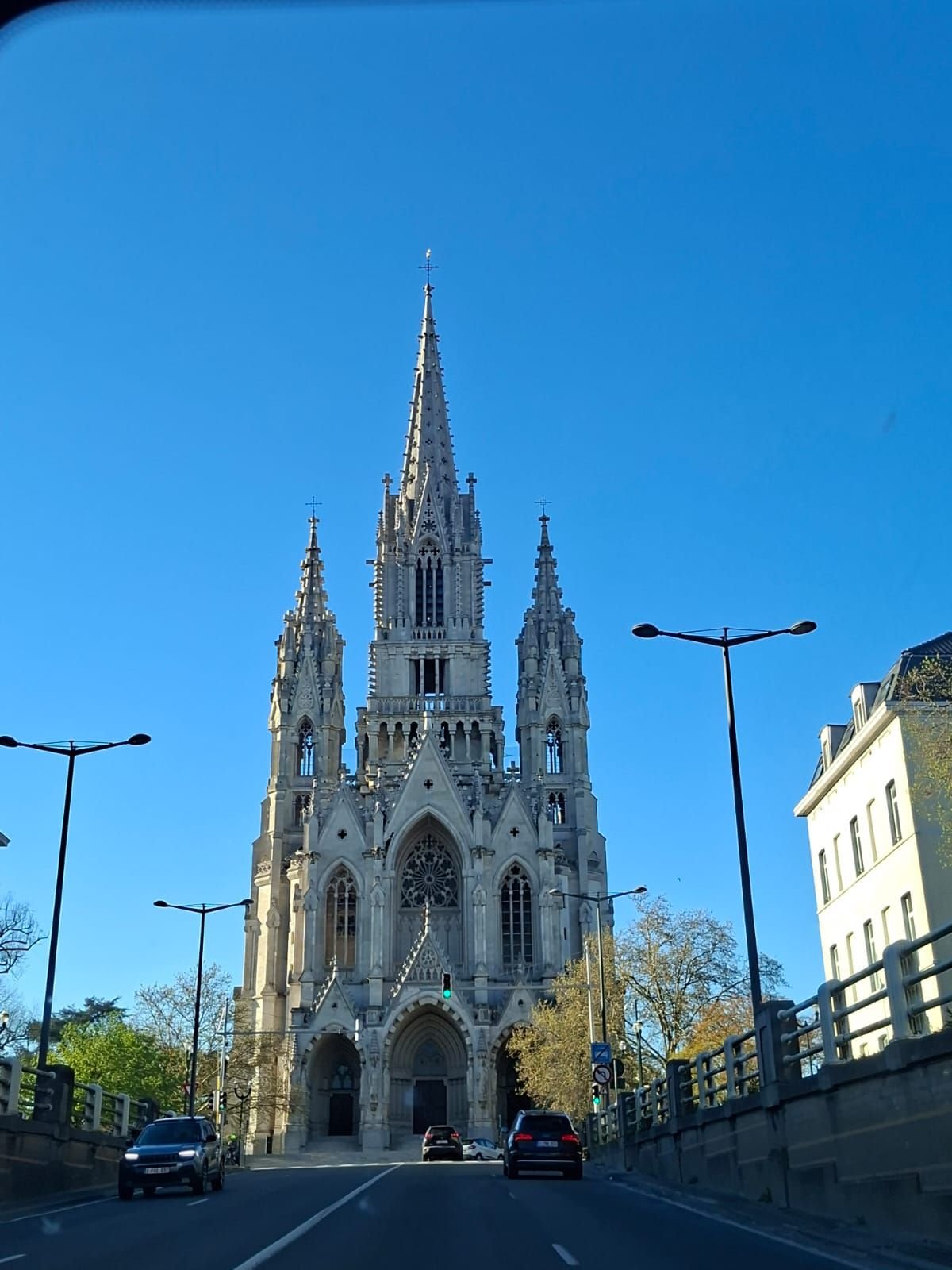 Eglise Notre-Dame de Laeken à Bruxelles en Belgique, photo gratuite
