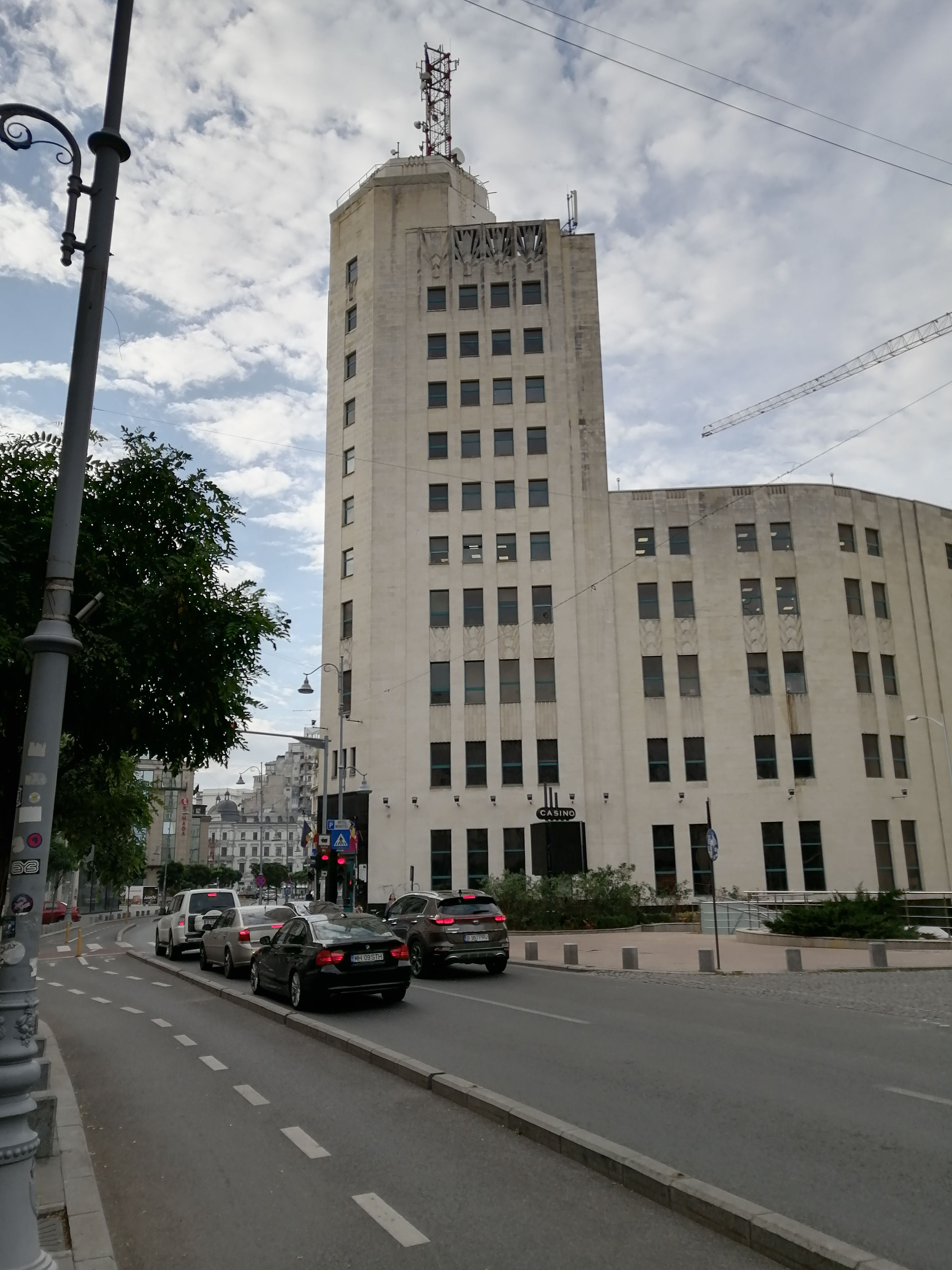 Palais des Téléphones de Bucarest en Roumanie