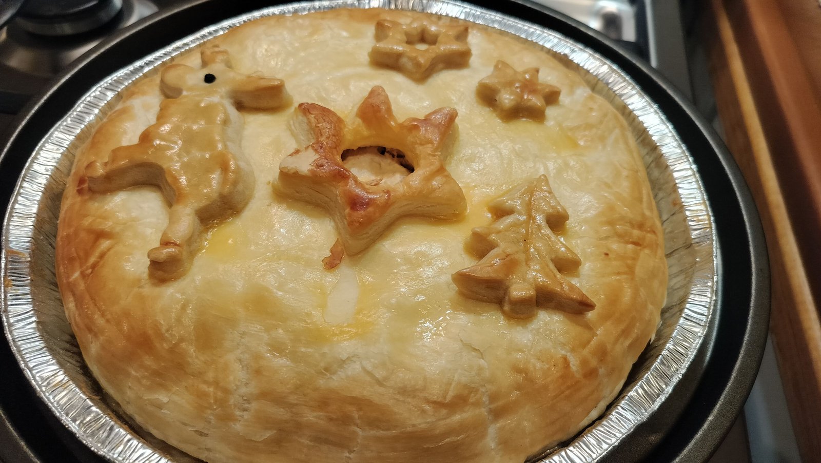 Une tourte, photo gratuite