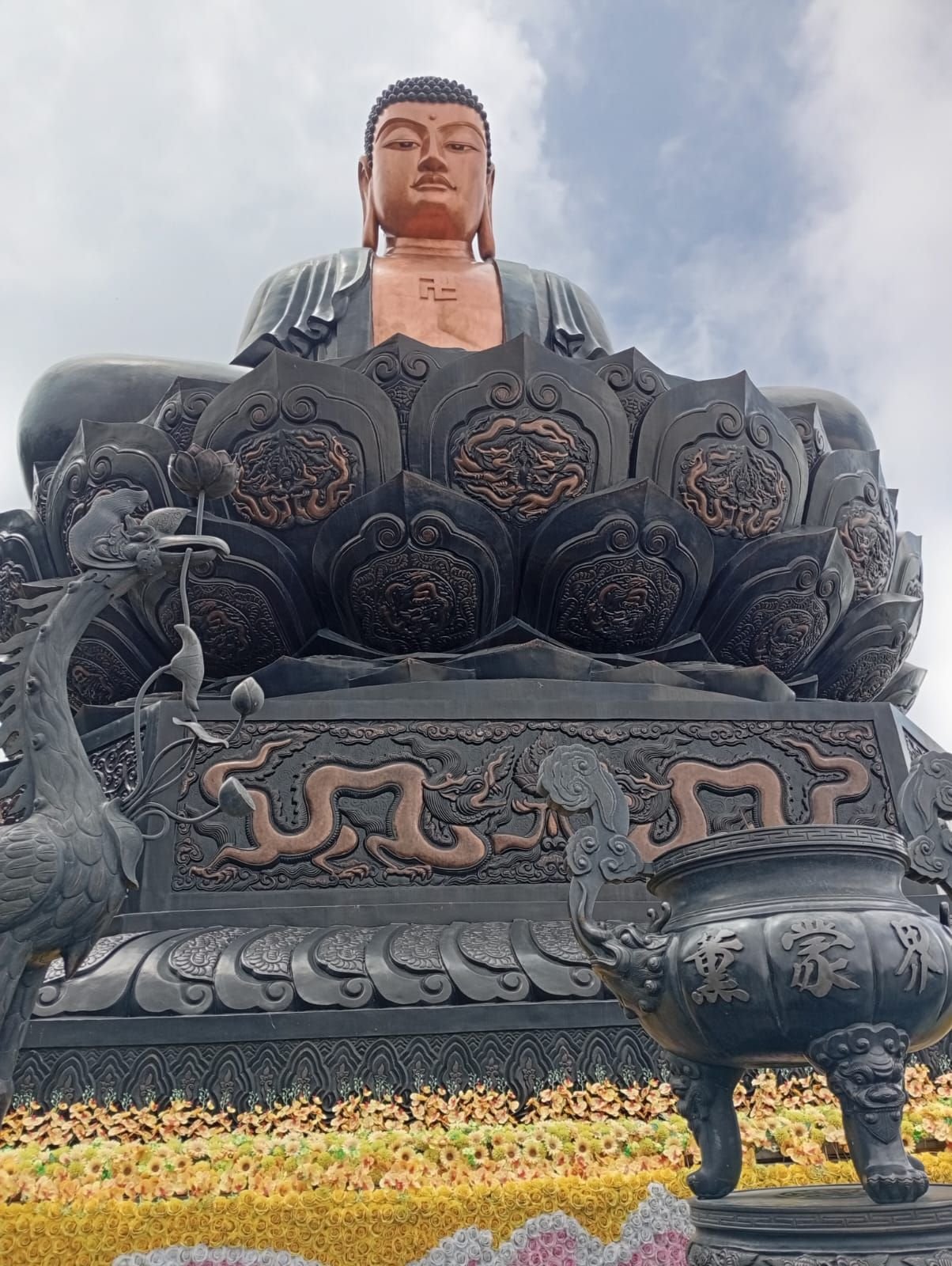 Statue de Bouddha, Vietnam, photo gratuite