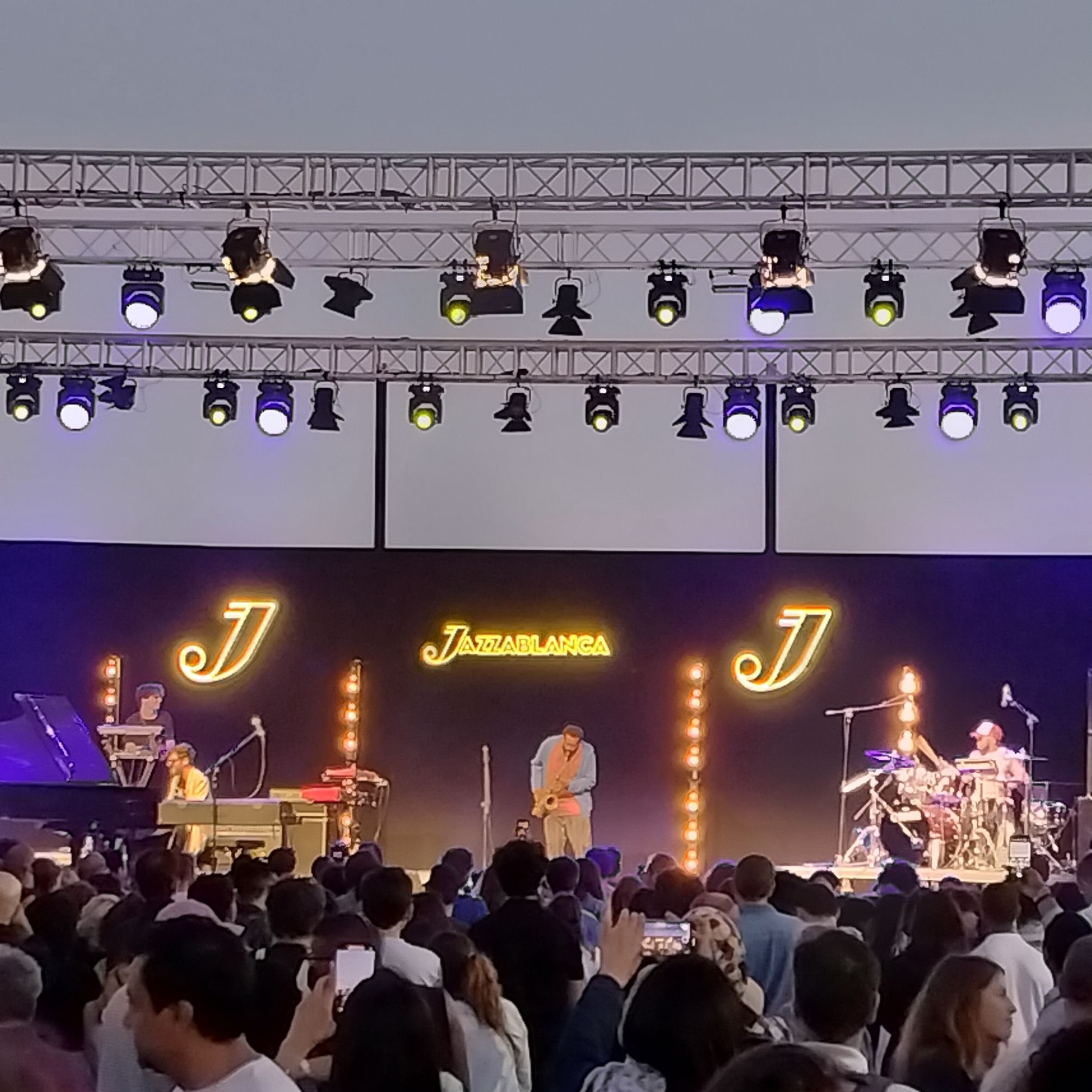 Concert de Kamaal Williams à Jazzablanca 2023