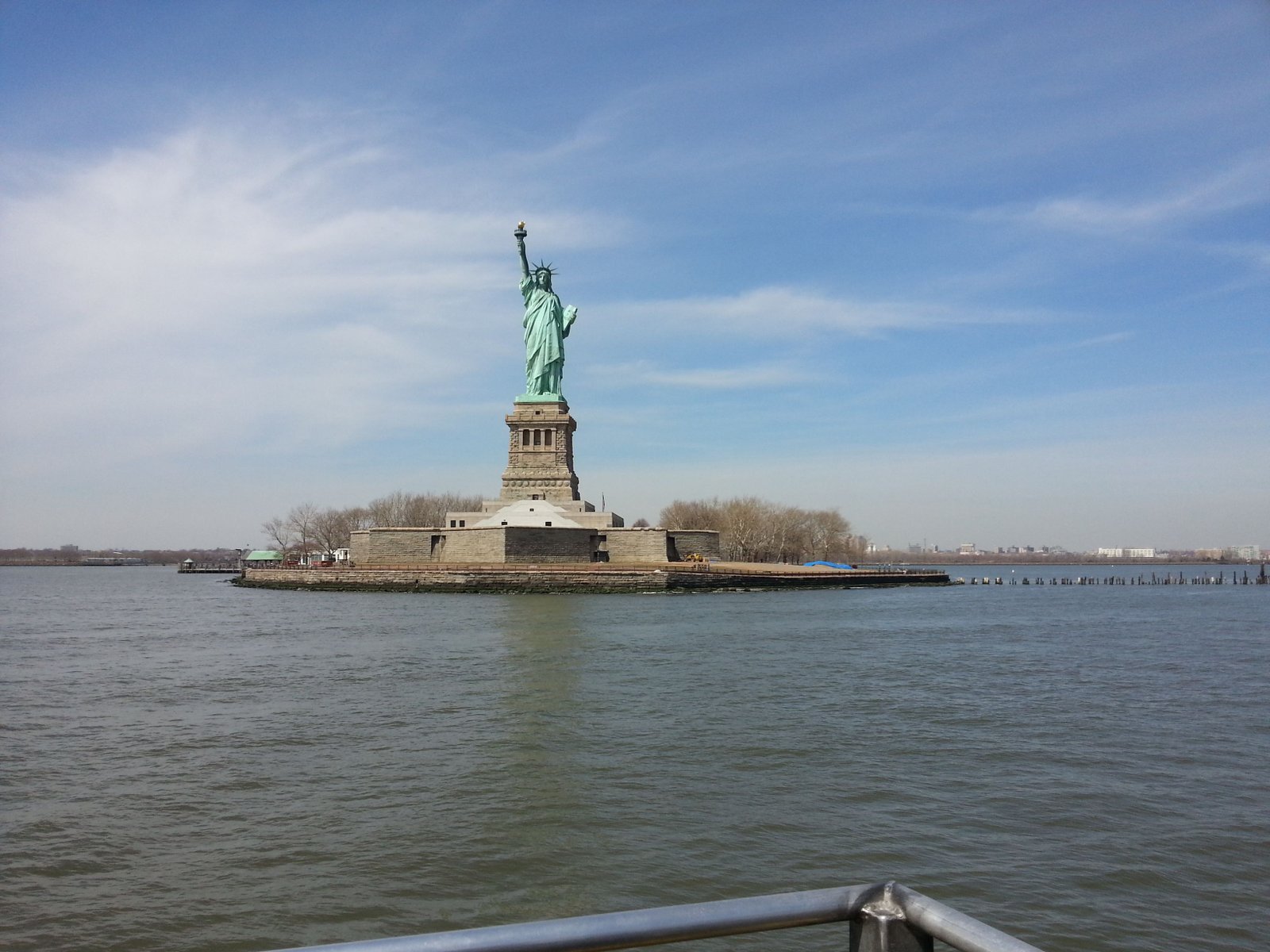 Monument national de la Statue de la Liberté à New-York, États-Unis, photo gratuite