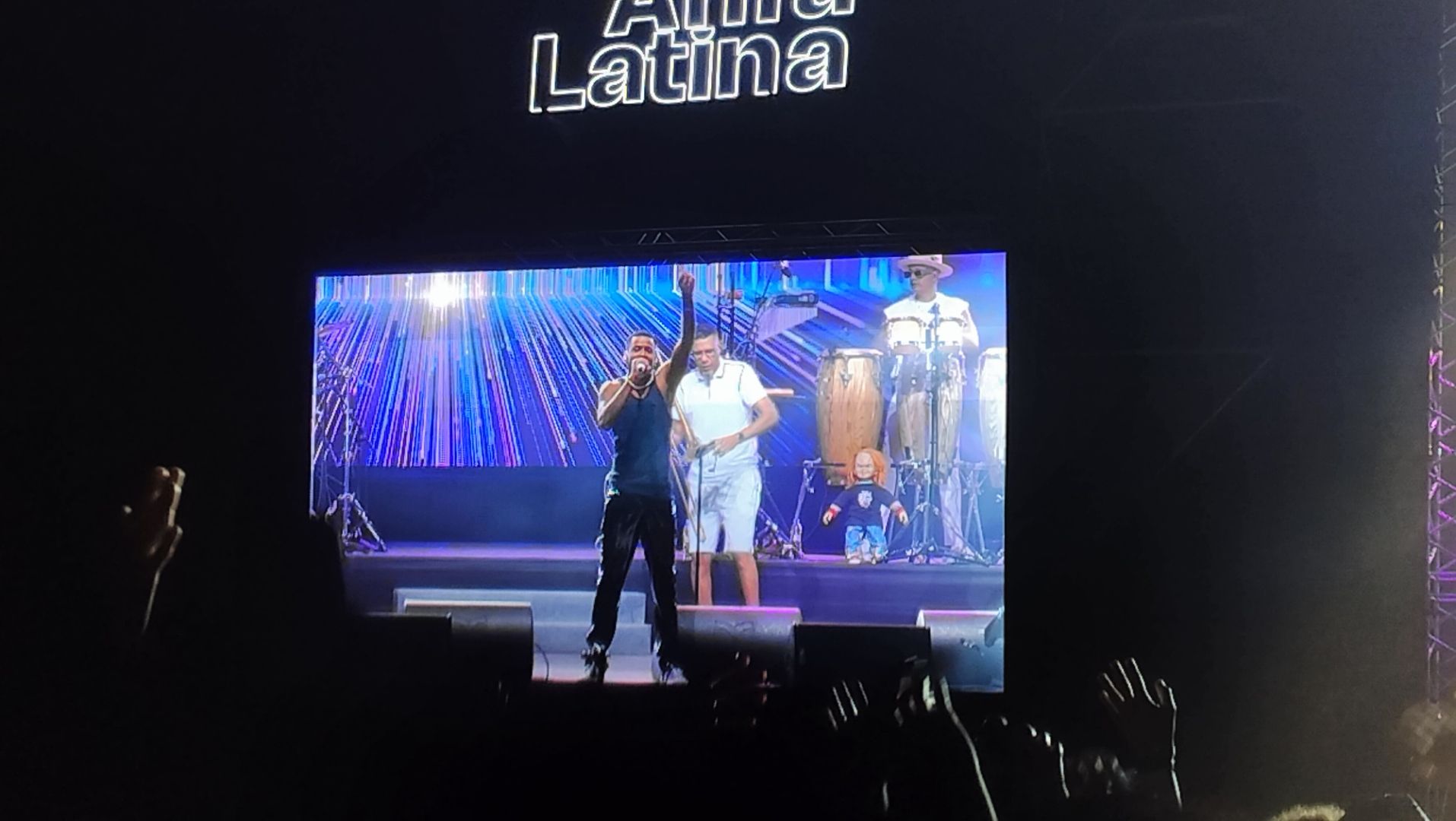 Scène du Festival Casa Latina