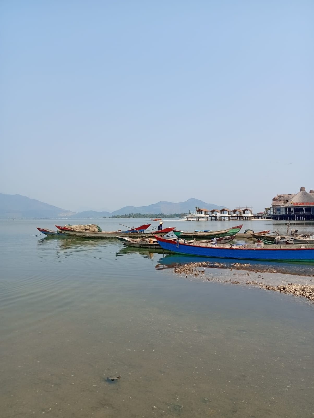Bateaux de pêche, Vietnam, photo gratuite