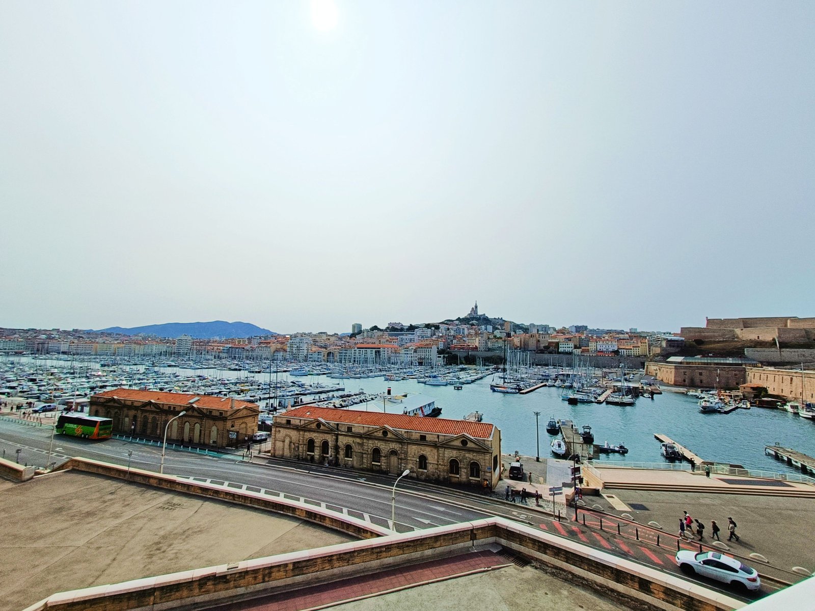 Le Port de Marseille, photo gratuite