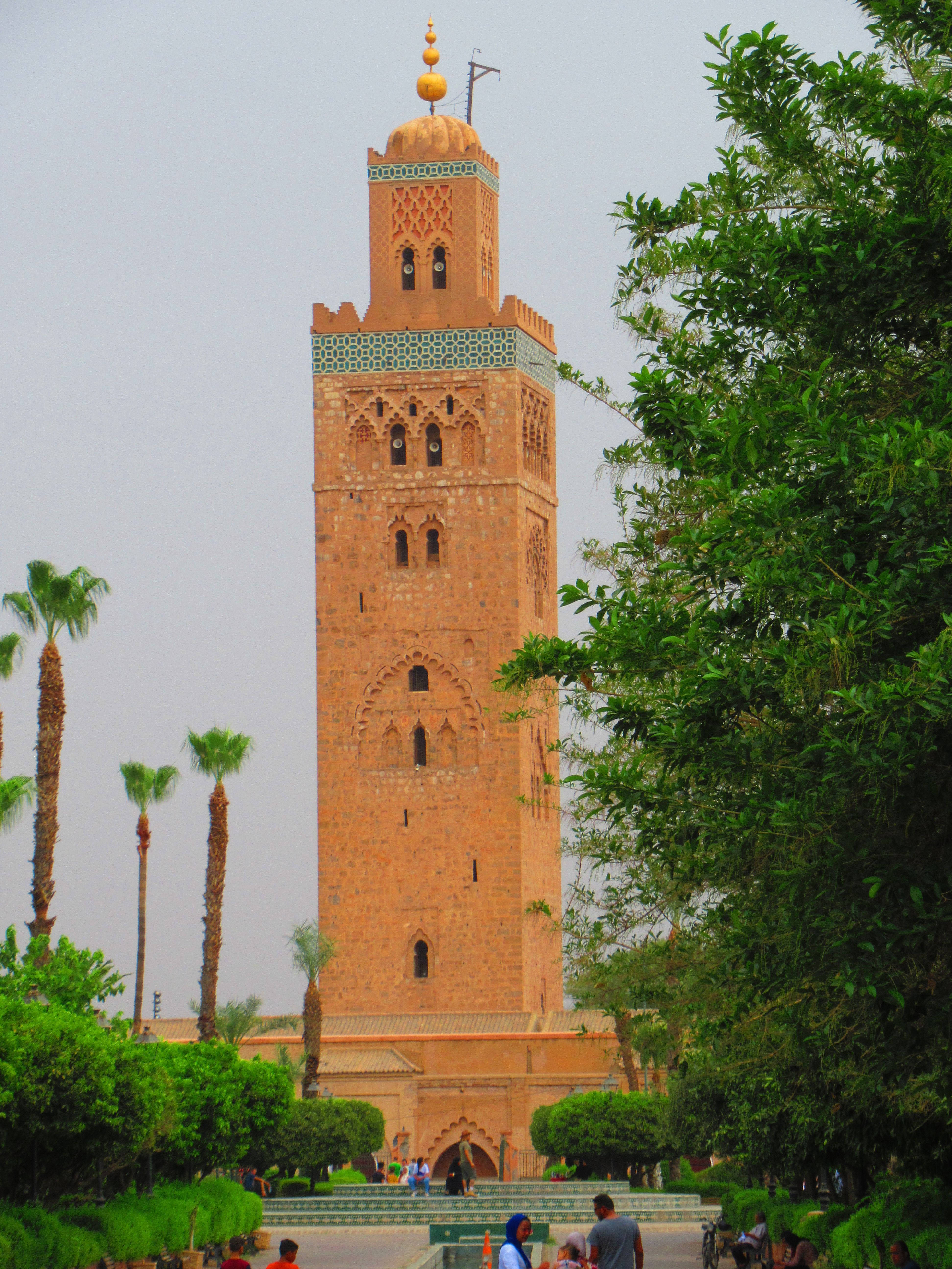 Mosquée Koutoubia Marrakech Maroc