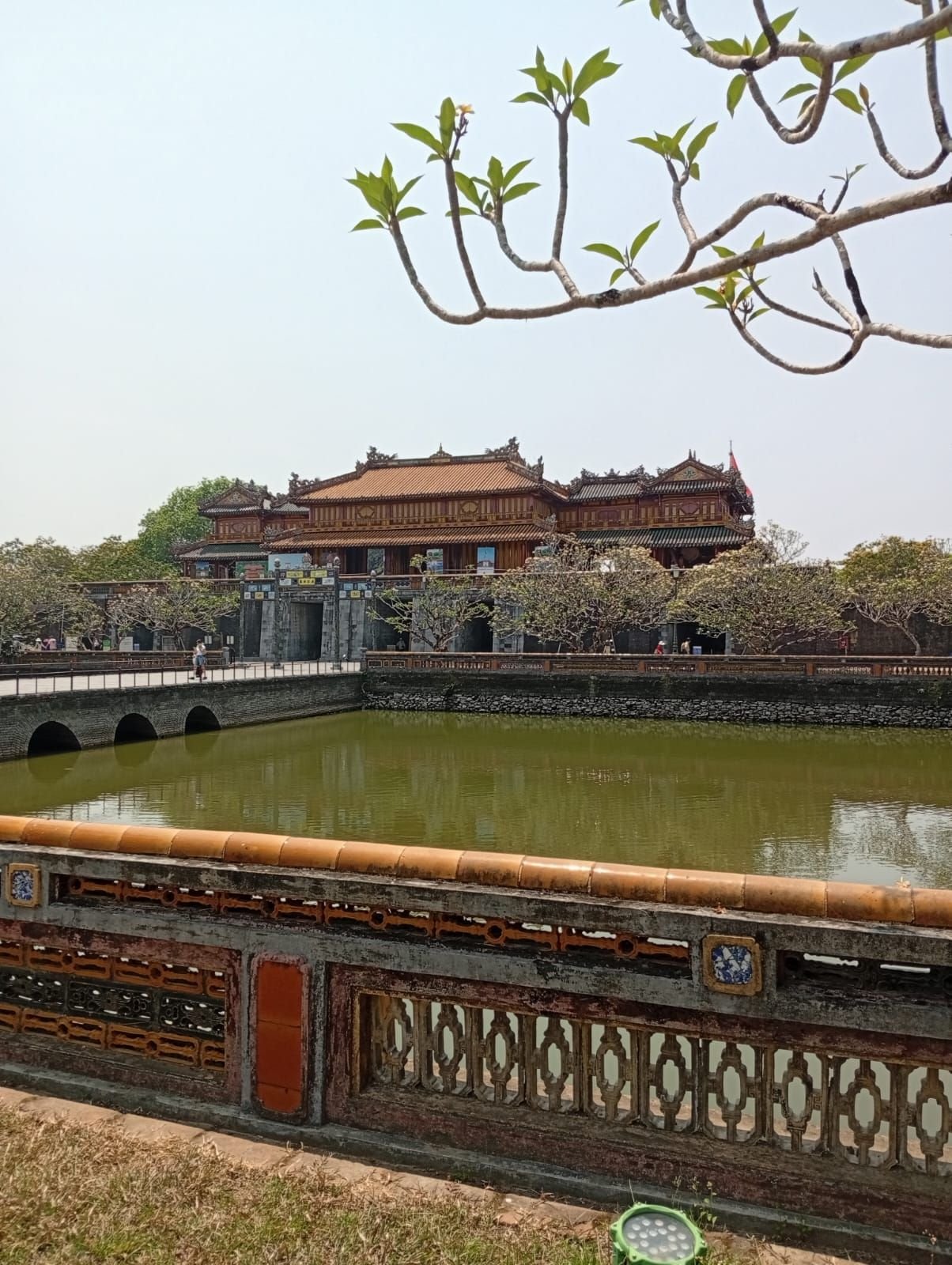 Cité impériale de Hué au Vietnam, photo gratuite