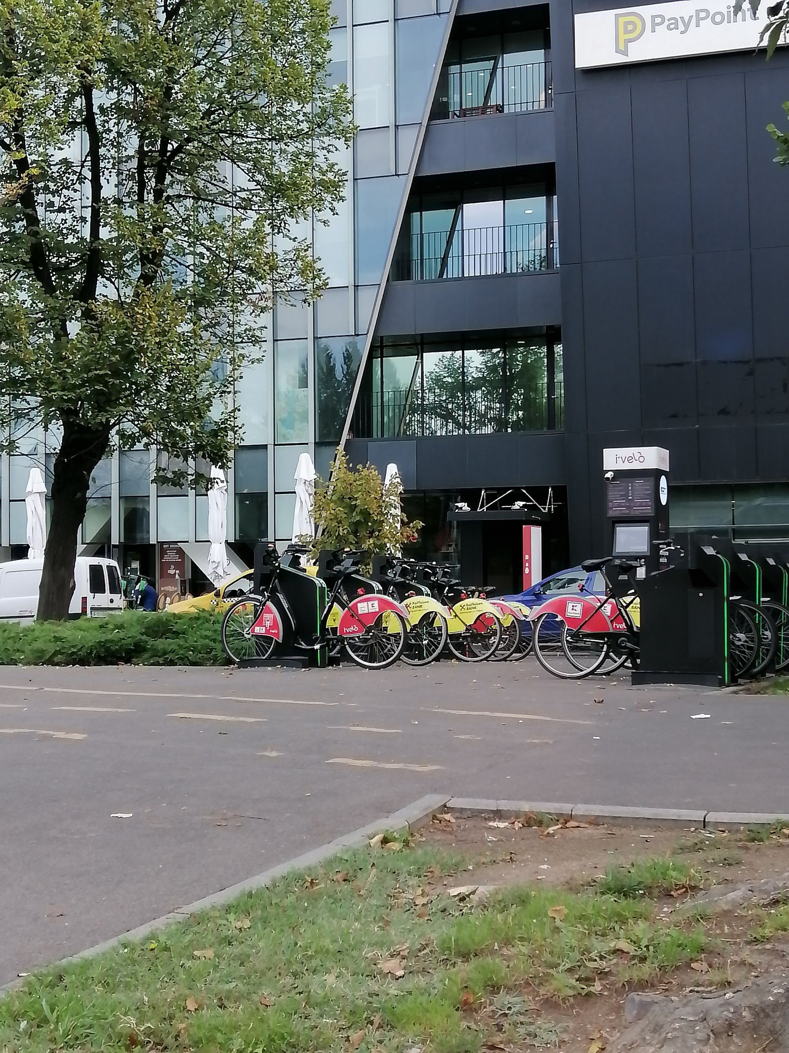 Vélos en libre-service en Roumanie à Bucarest