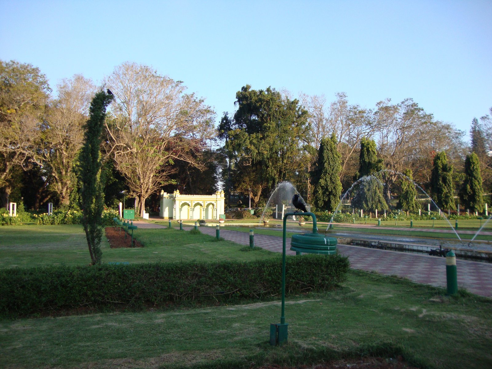 Les jardins de Brindavan, un spectacle de fontaines, photo gratuite