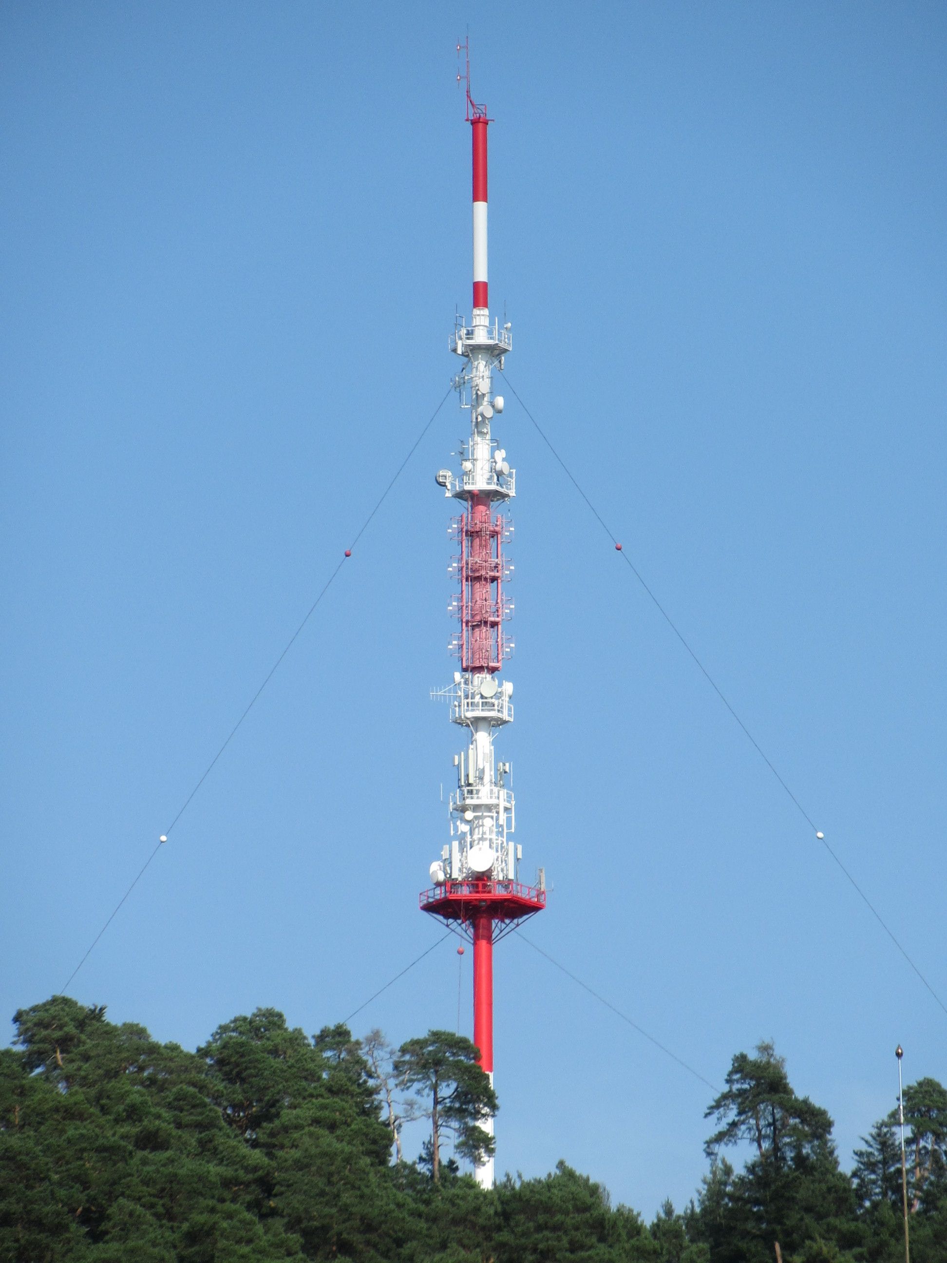 Antenne relais TV téléphone Radio