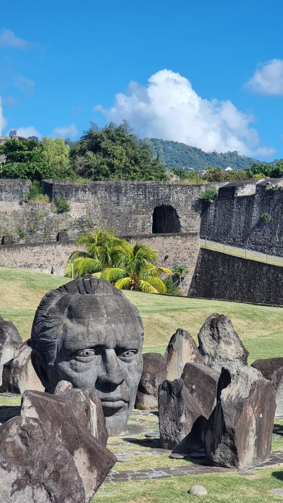 Fort Delgrès en Guadeloupe