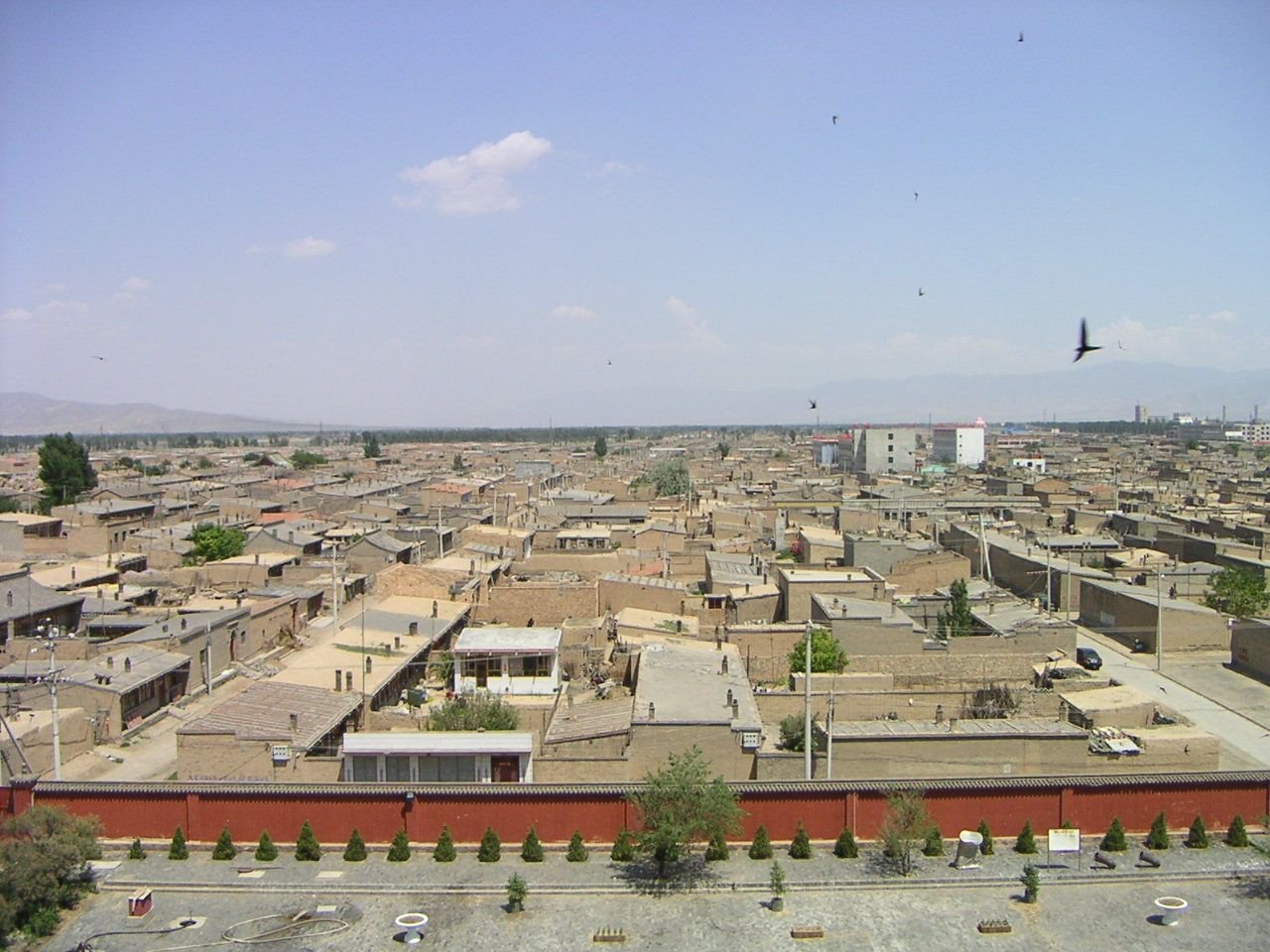 Vue panoramique de la ville de Chine, bâtiments, Asie photo gratuite