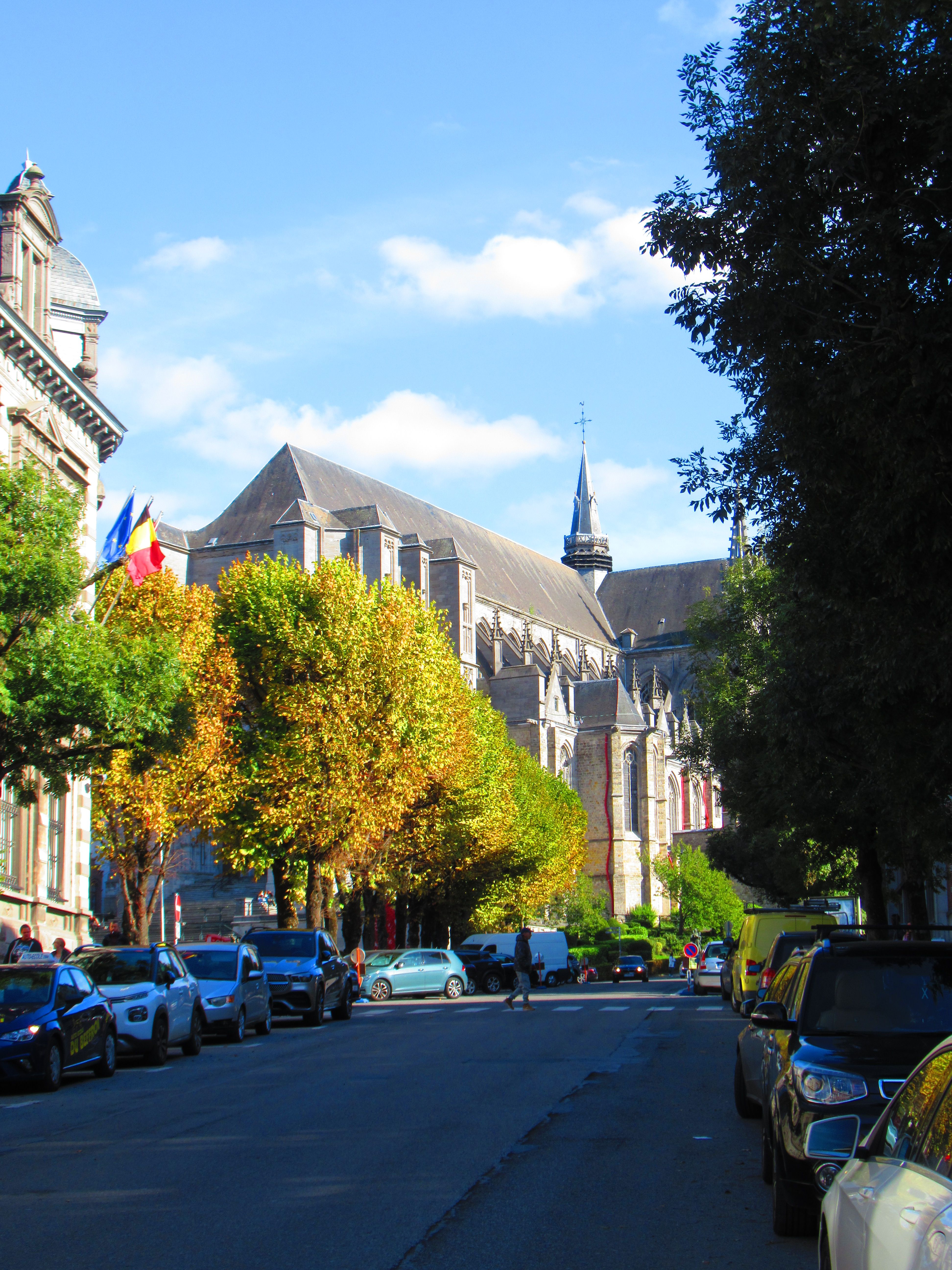 Collégiale de Sainte Waudru à Mons Wallonie