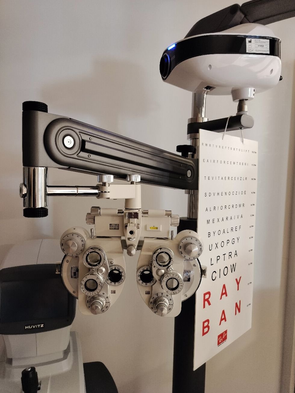 Matériel d'ophtalmologie