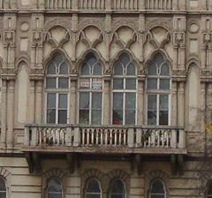 Balcon du Pichler House de Budapest