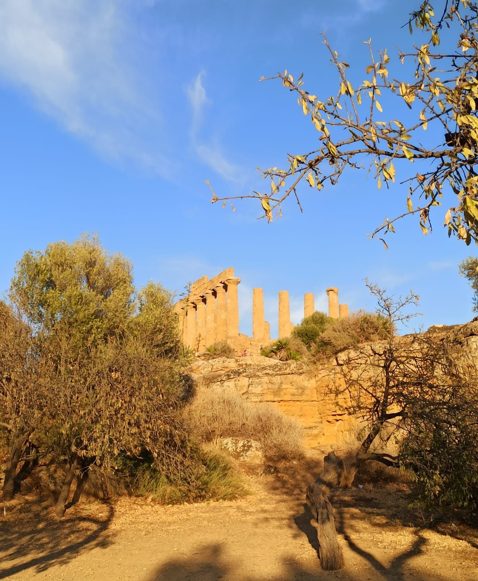 Vallée des Temples en Sicile en Italie, photo gratuite