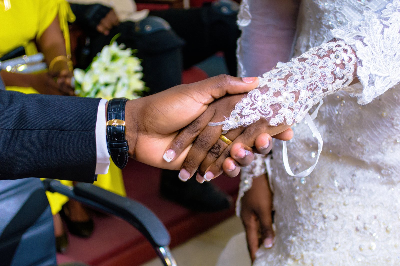 Mariage union sacrée d'amour photo gratuite photo gratuite