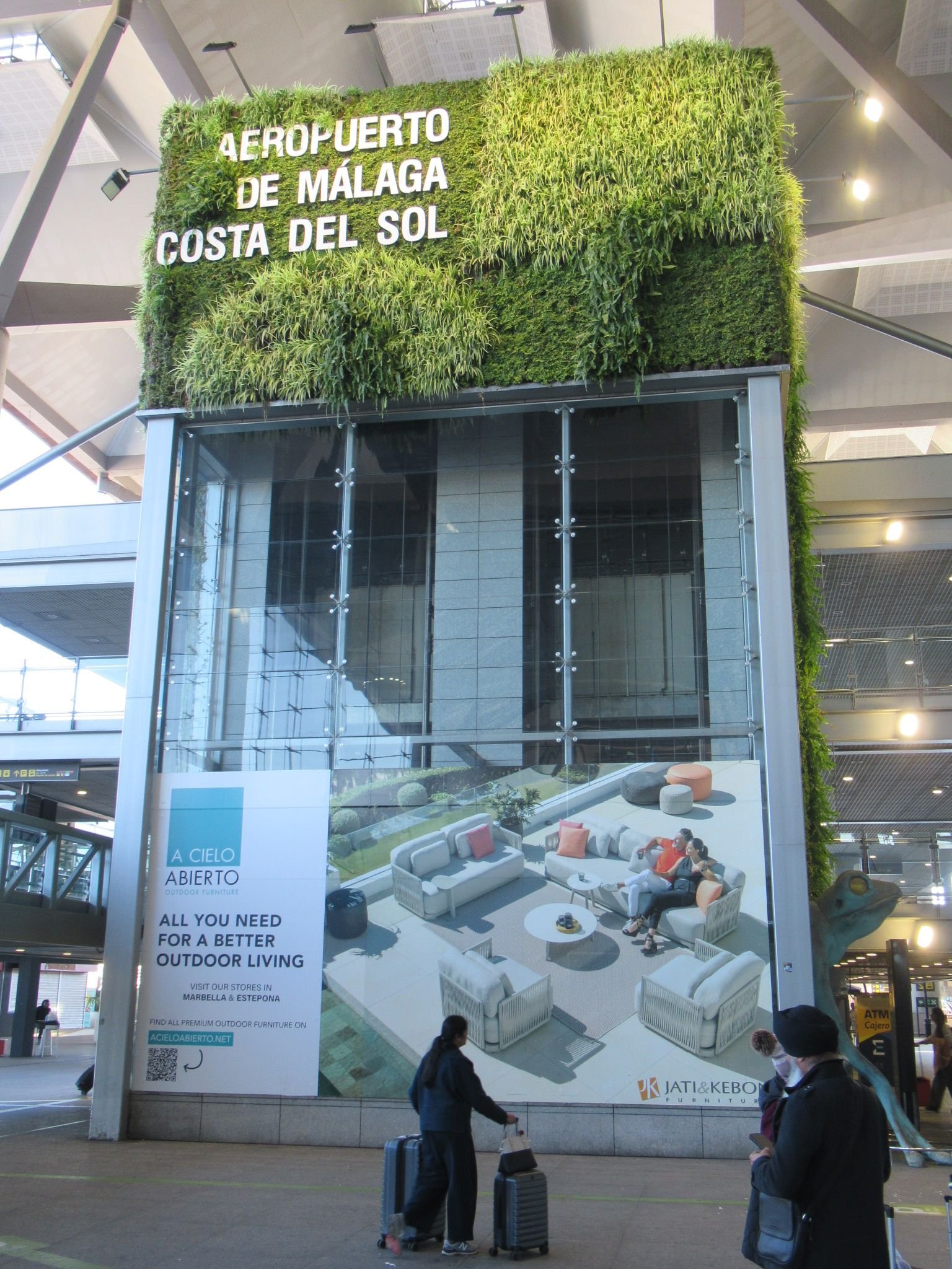 L'aéroport de Málaga-Costa del Sol en Espagne, photo gratuite