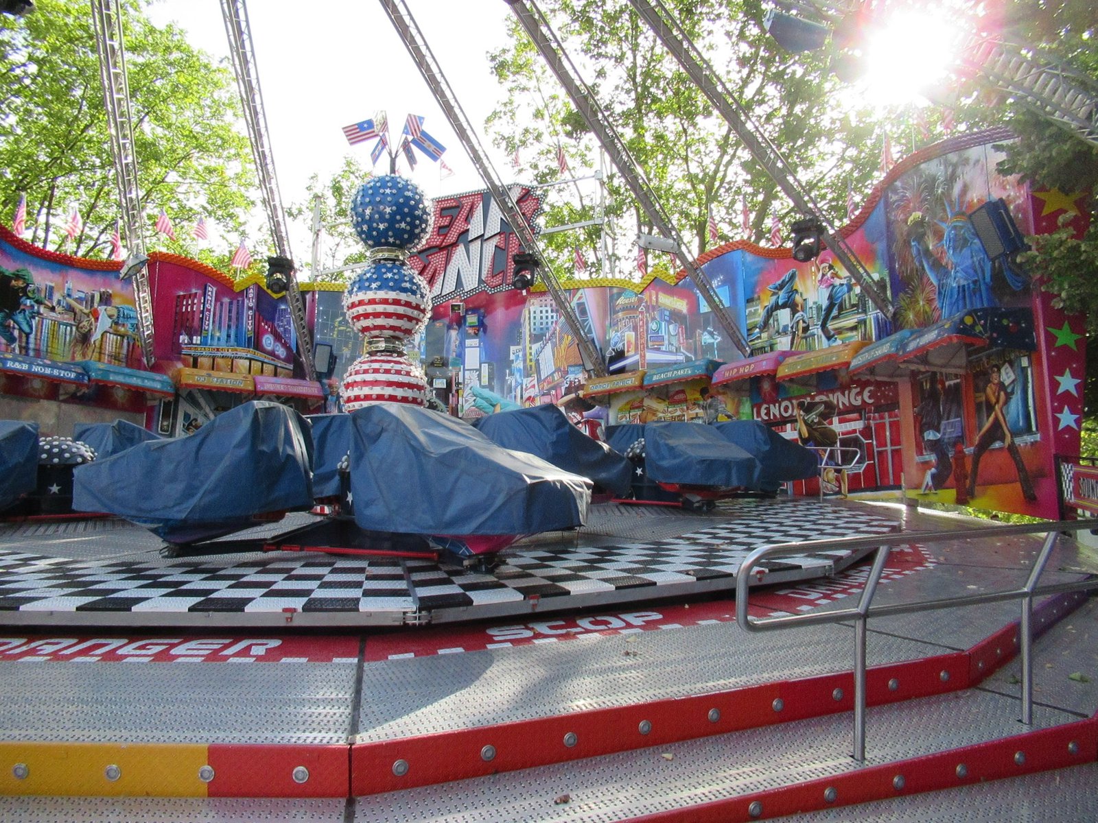 Break Dance manège de fête foraine