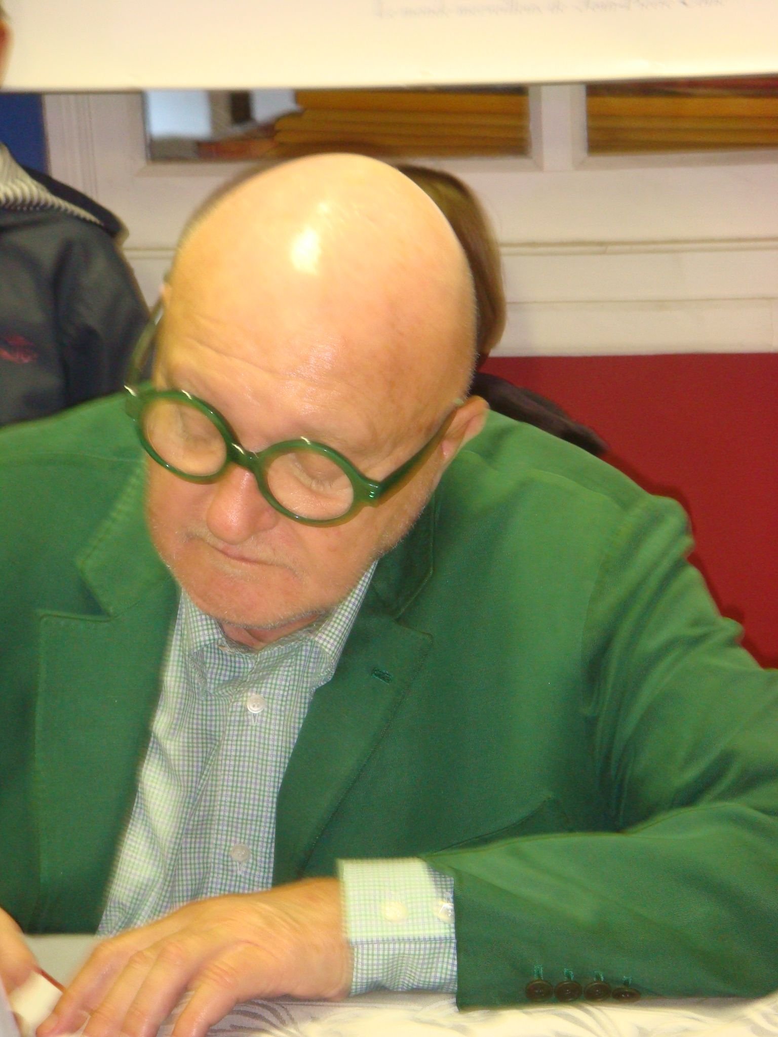 Jean Pierre Coffe en dédicace photo gratuite