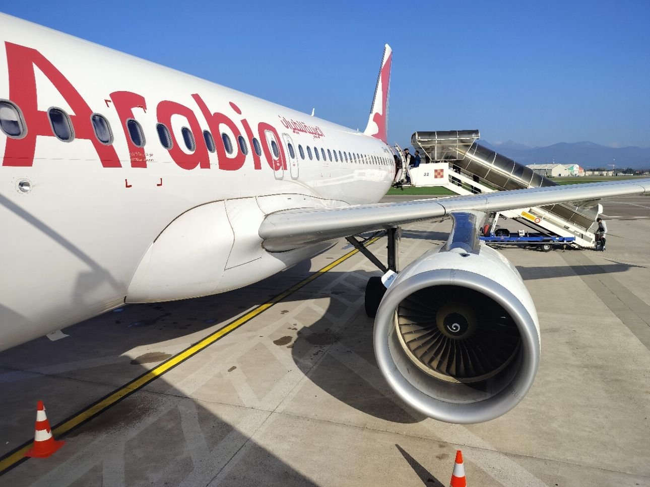 Avion air Arabia photo gratuite