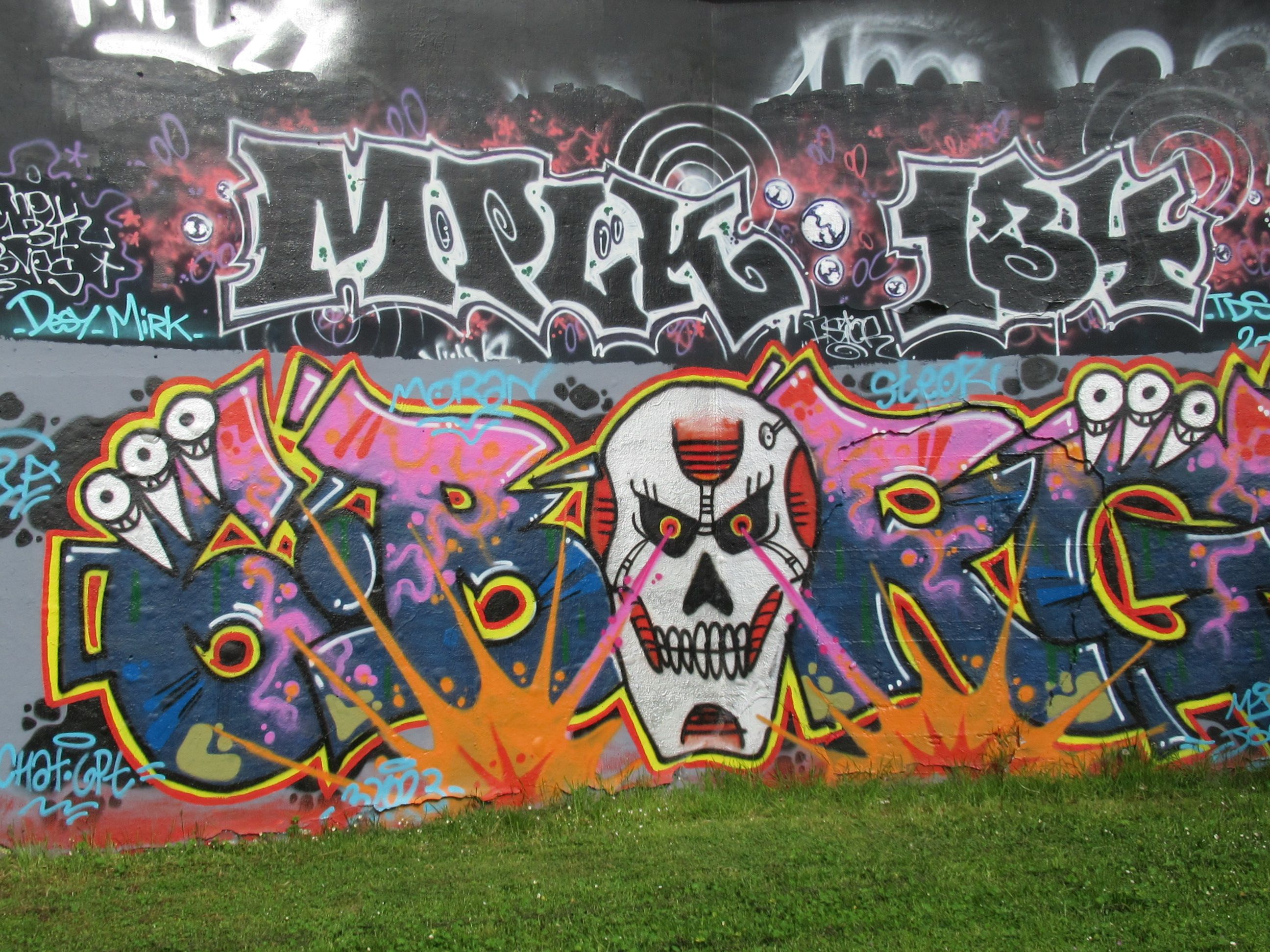 Art de rue, graffiti Le Joker