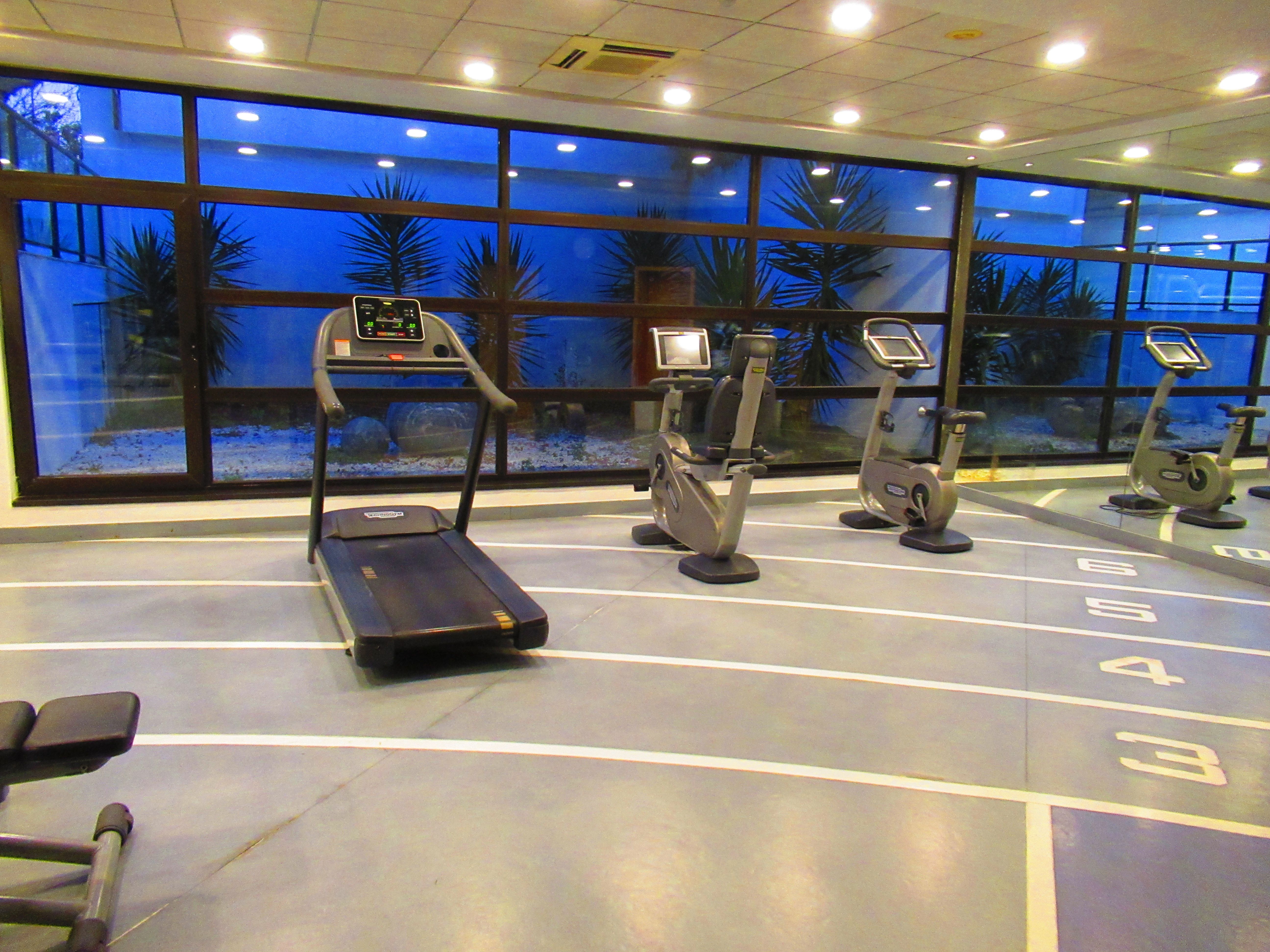 Salle de sport