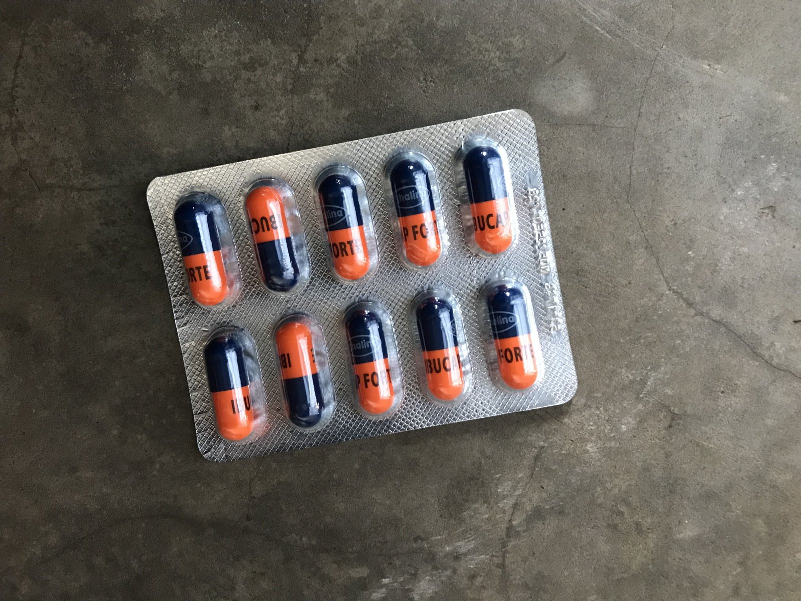 Une plaquette de pilules photos gratuit