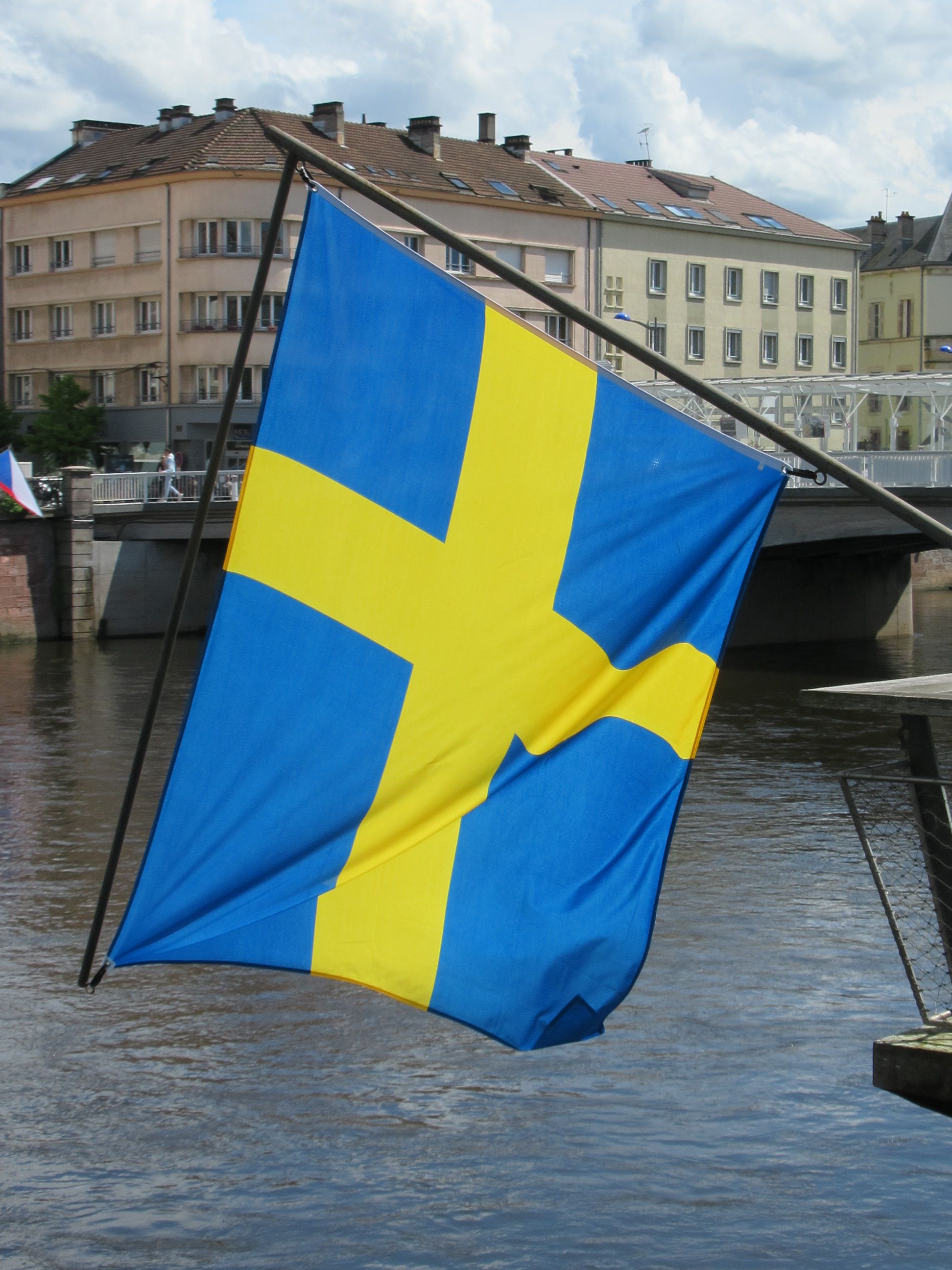 Drapeau de la Suède photo gratuite - Schweden Flagge kostenloses Foto