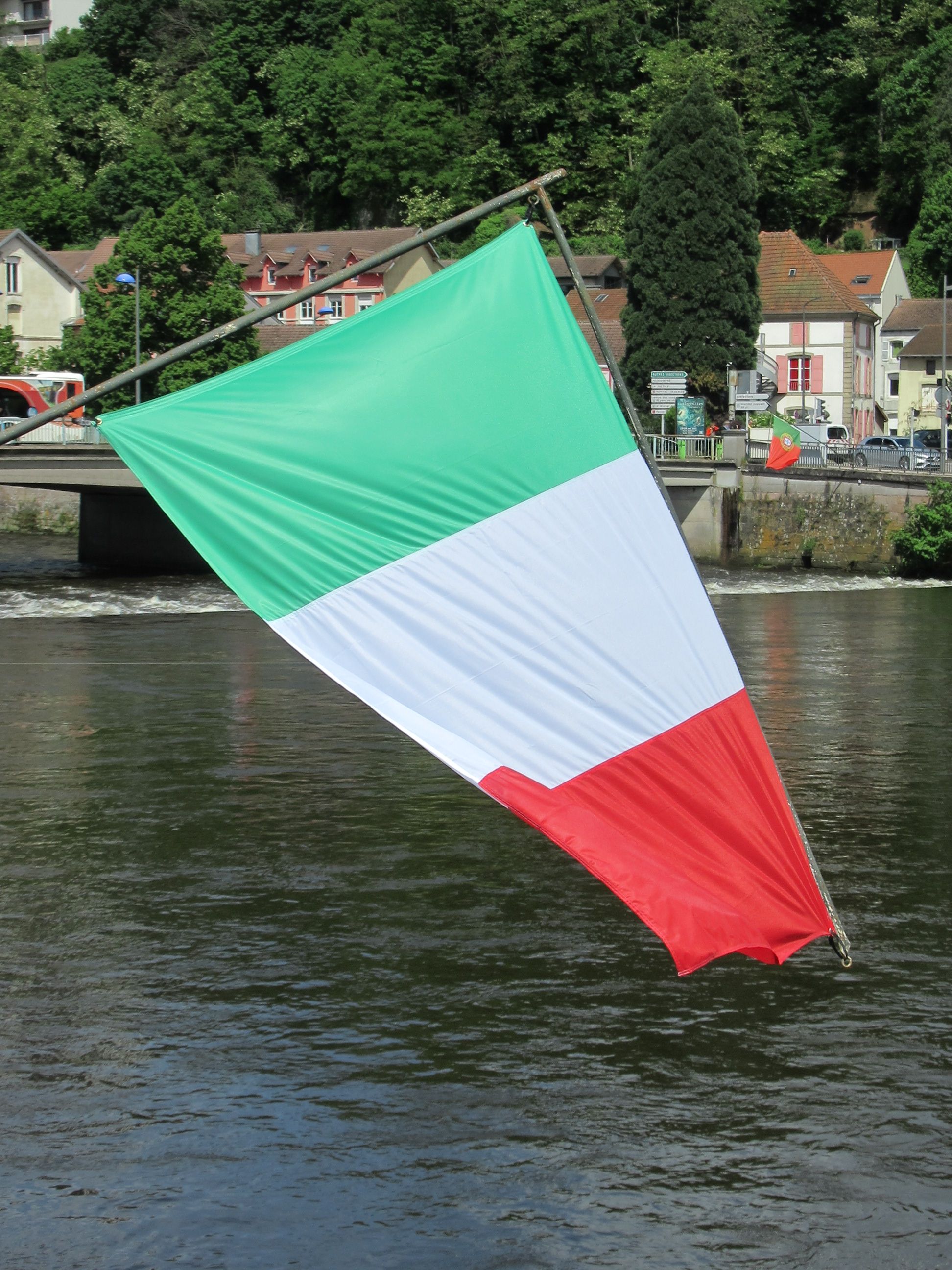 Drapeau de l'Italie photo gratuite - Italien Flagge kostenloses Foto
