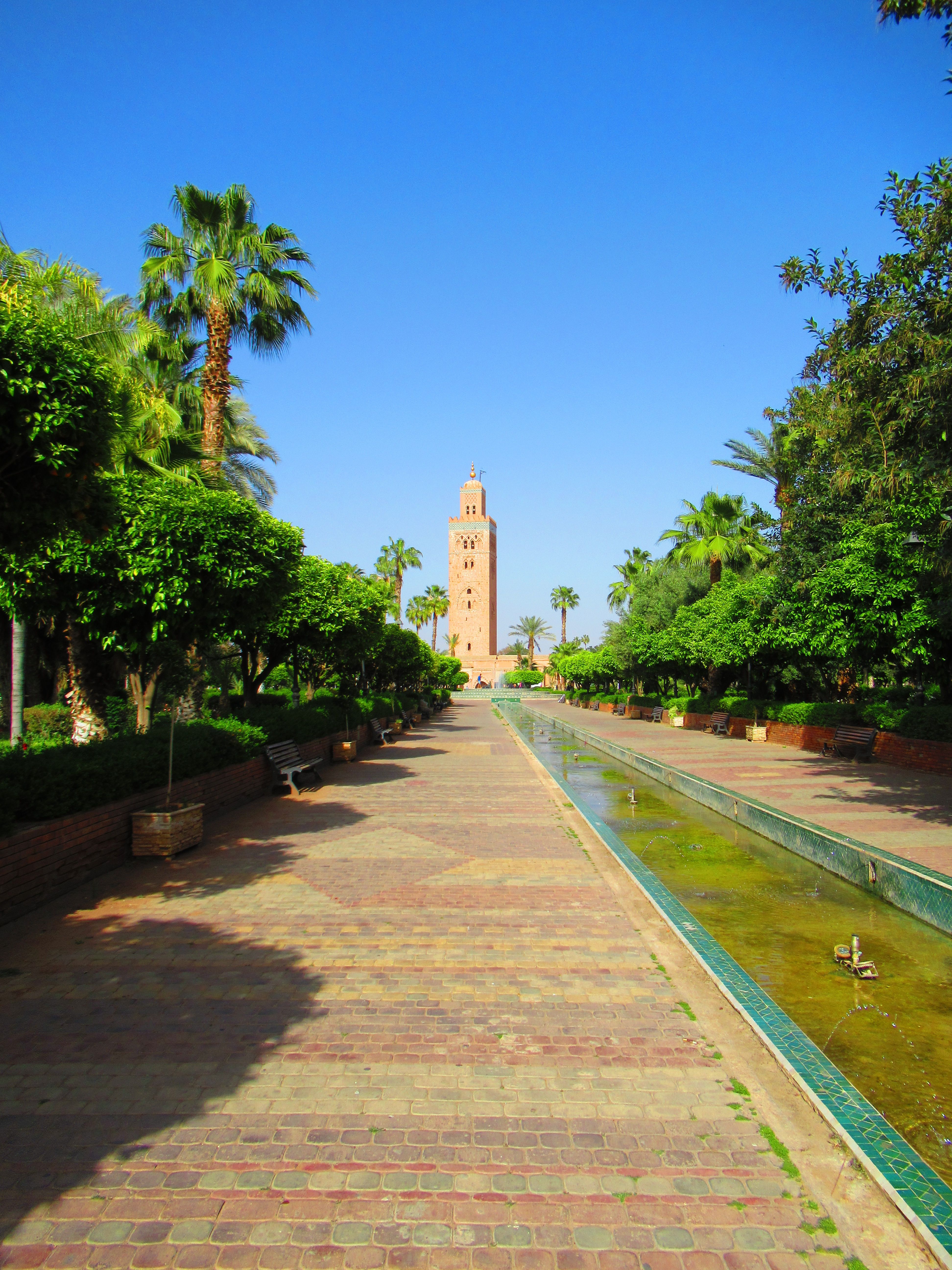 Mosquée Koutoubia Marrakech Maroc