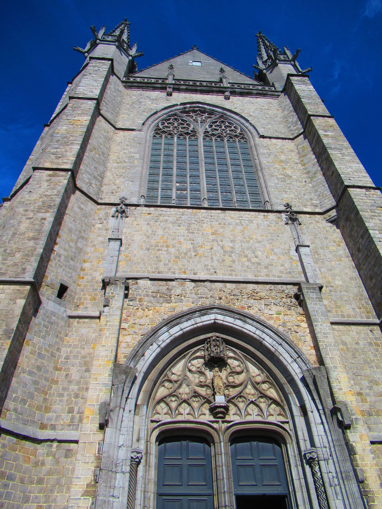 Collégiale de Sainte Waudru à Mons Wallonie