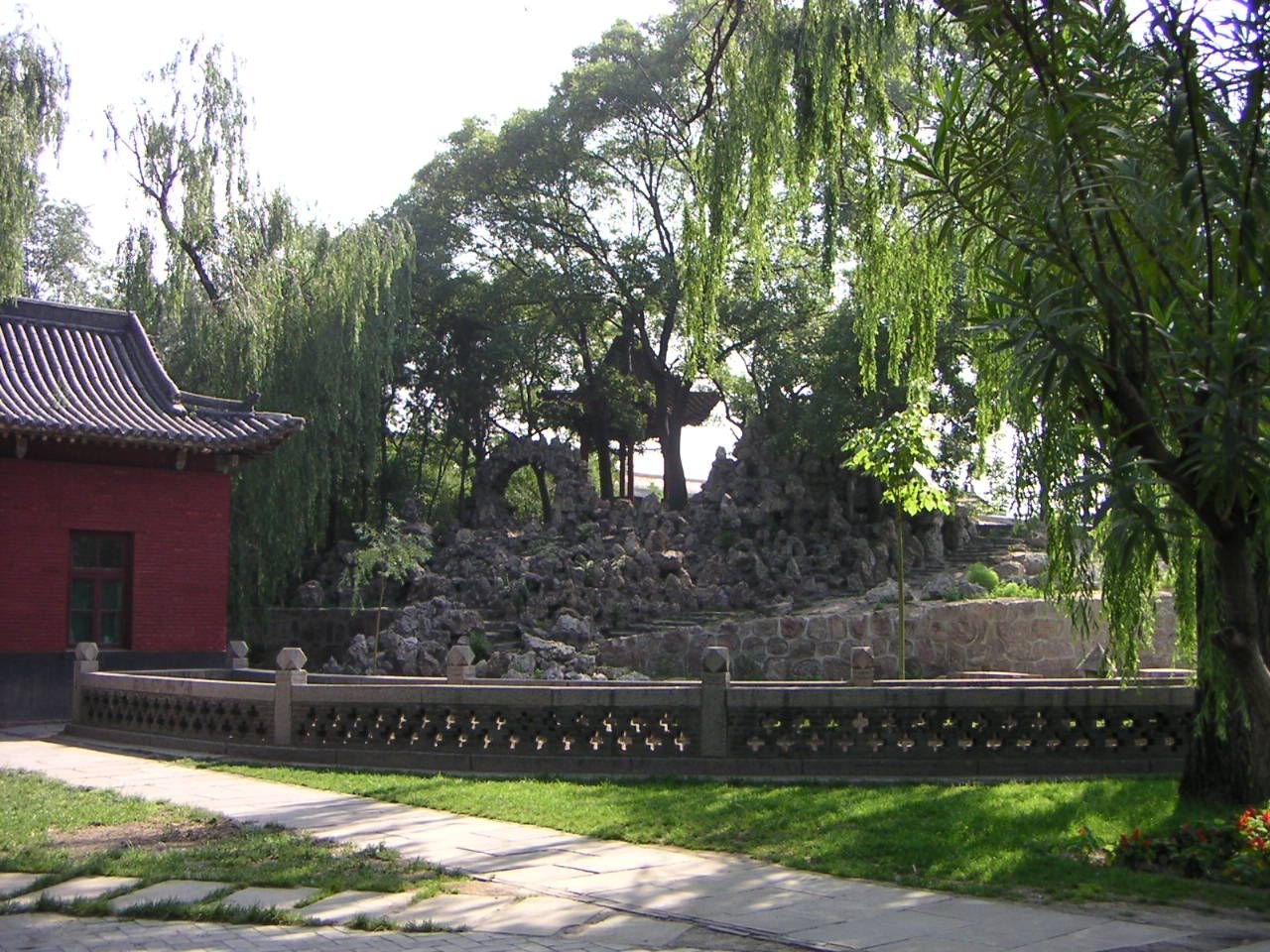 Jardin chinois, Asie photo gratuite