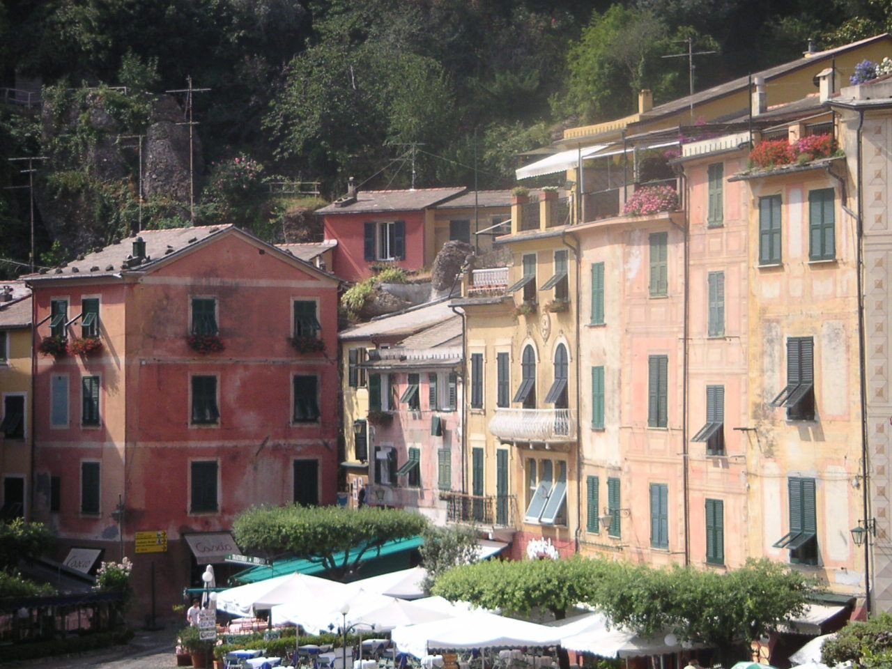 Portofino, un petit village de pêcheurs situé en Ligurie, sur la Riviera italienne, photo gratuite