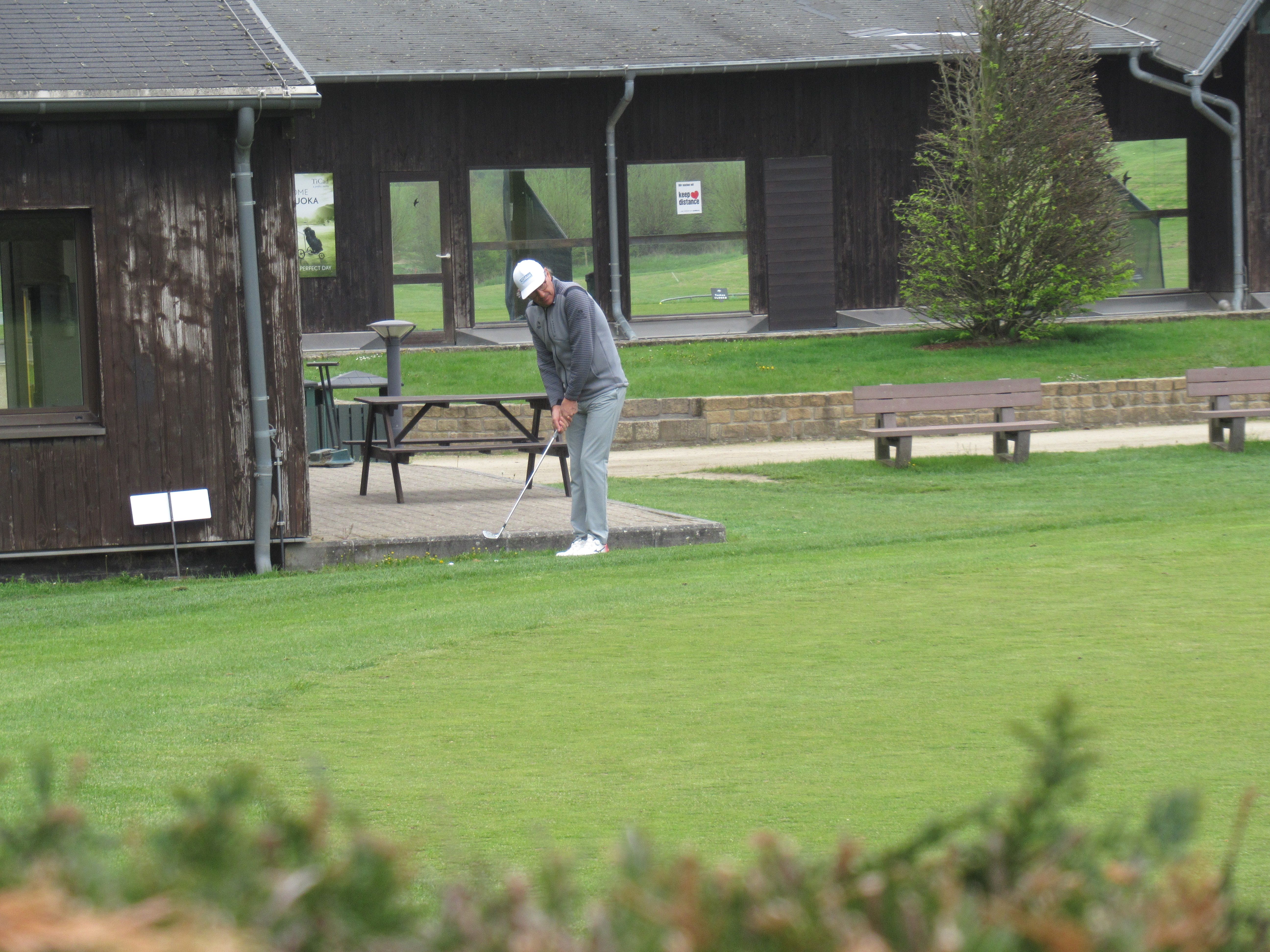 Joueurs de golf - Golfspieler